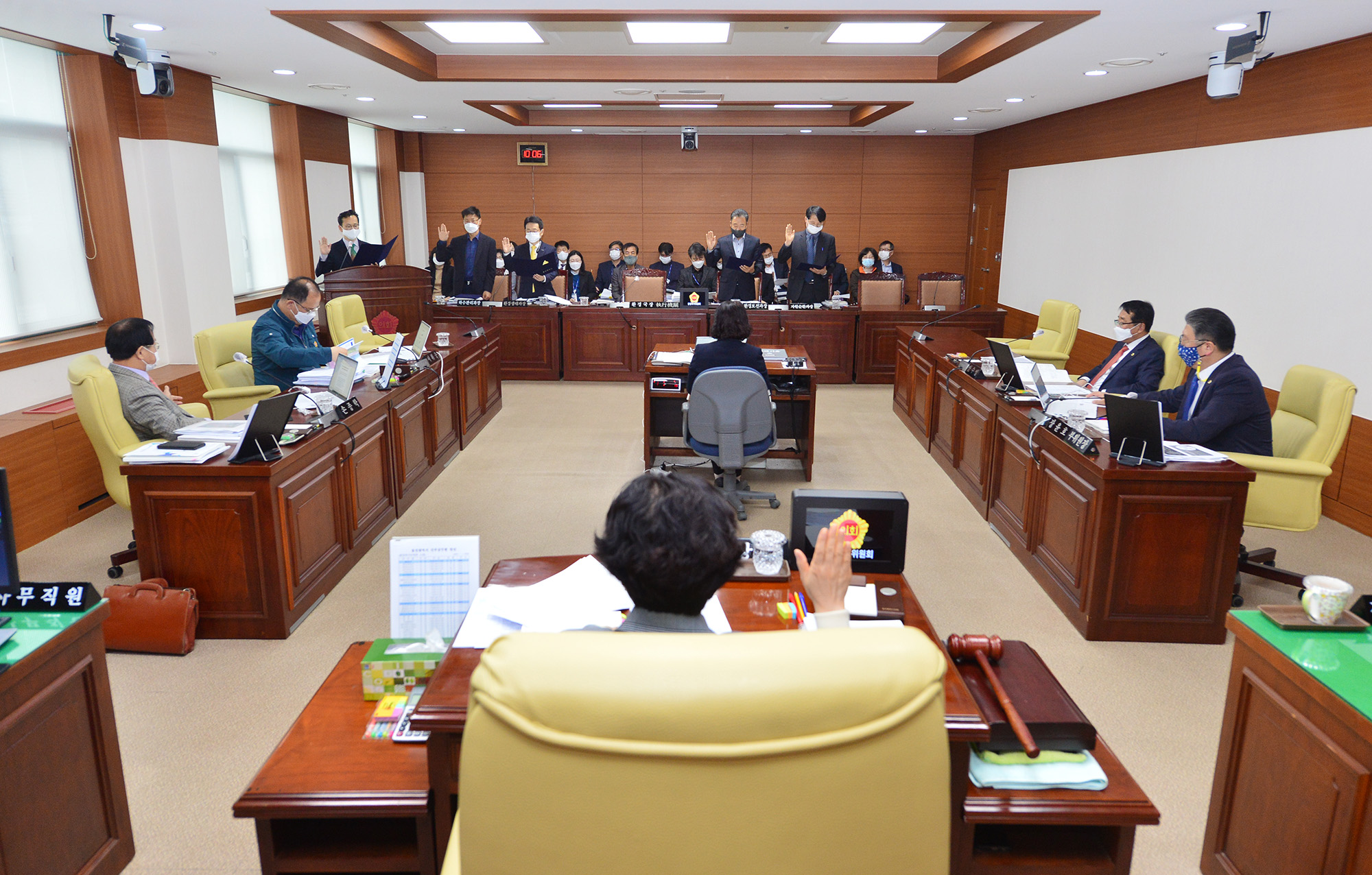 환경복지위원회 환경국 소관 2020년도 행정사무감사2