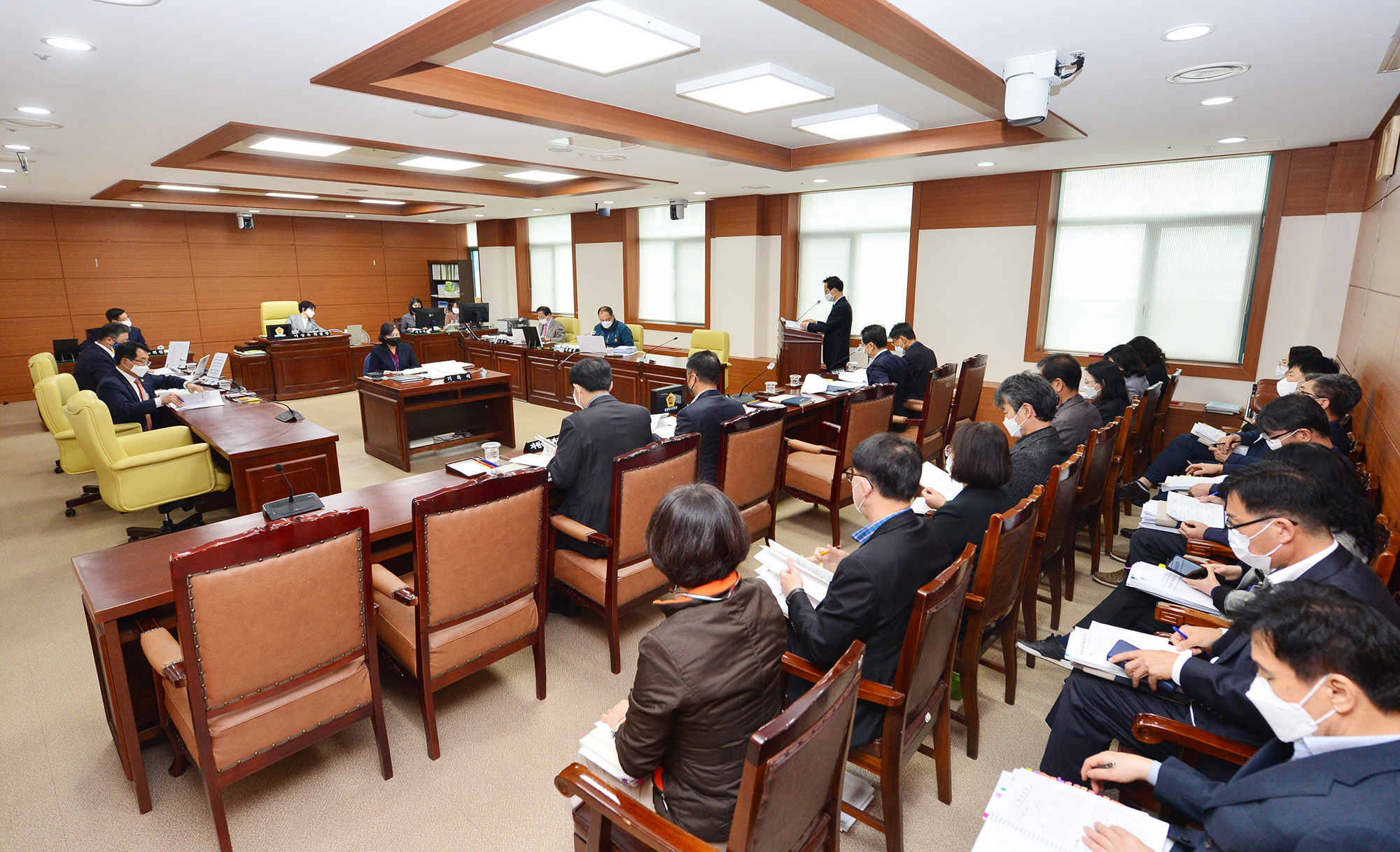 환경복지위원회 환경국 소관 2020년도 행정사무감사3