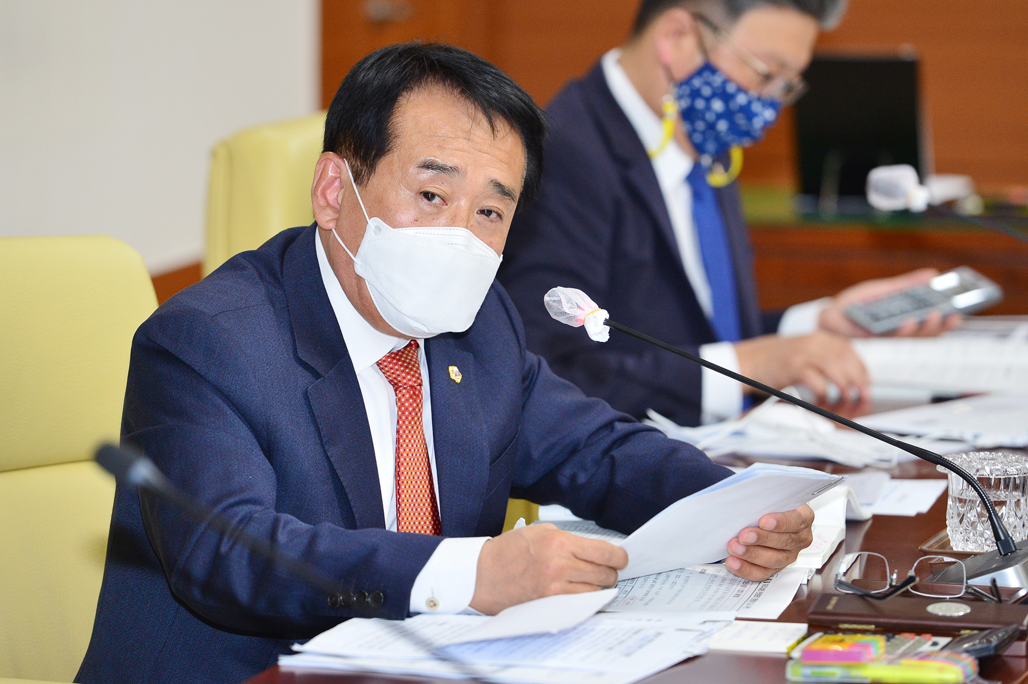 환경복지위원회 환경국 소관 2020년도 행정사무감사8