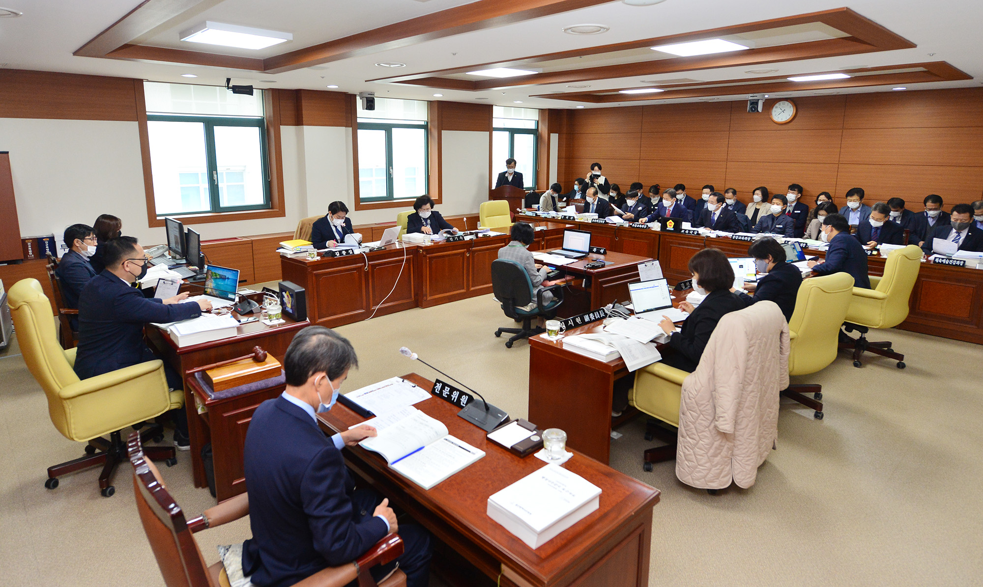 교육위원회 교육협력담당관, 정책관, 교육국 소관 2020년도 행정사무감사2
