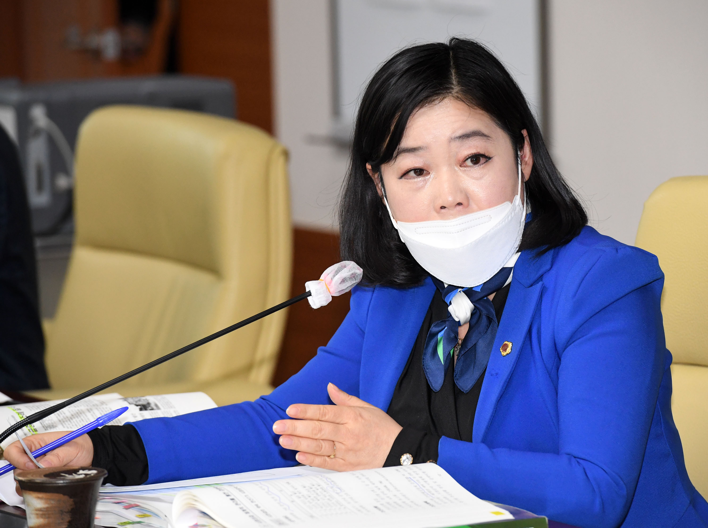 행정자치위원회 제218회 정례회 기간중 기획조정실 소관 2020년도 행정사무감사7