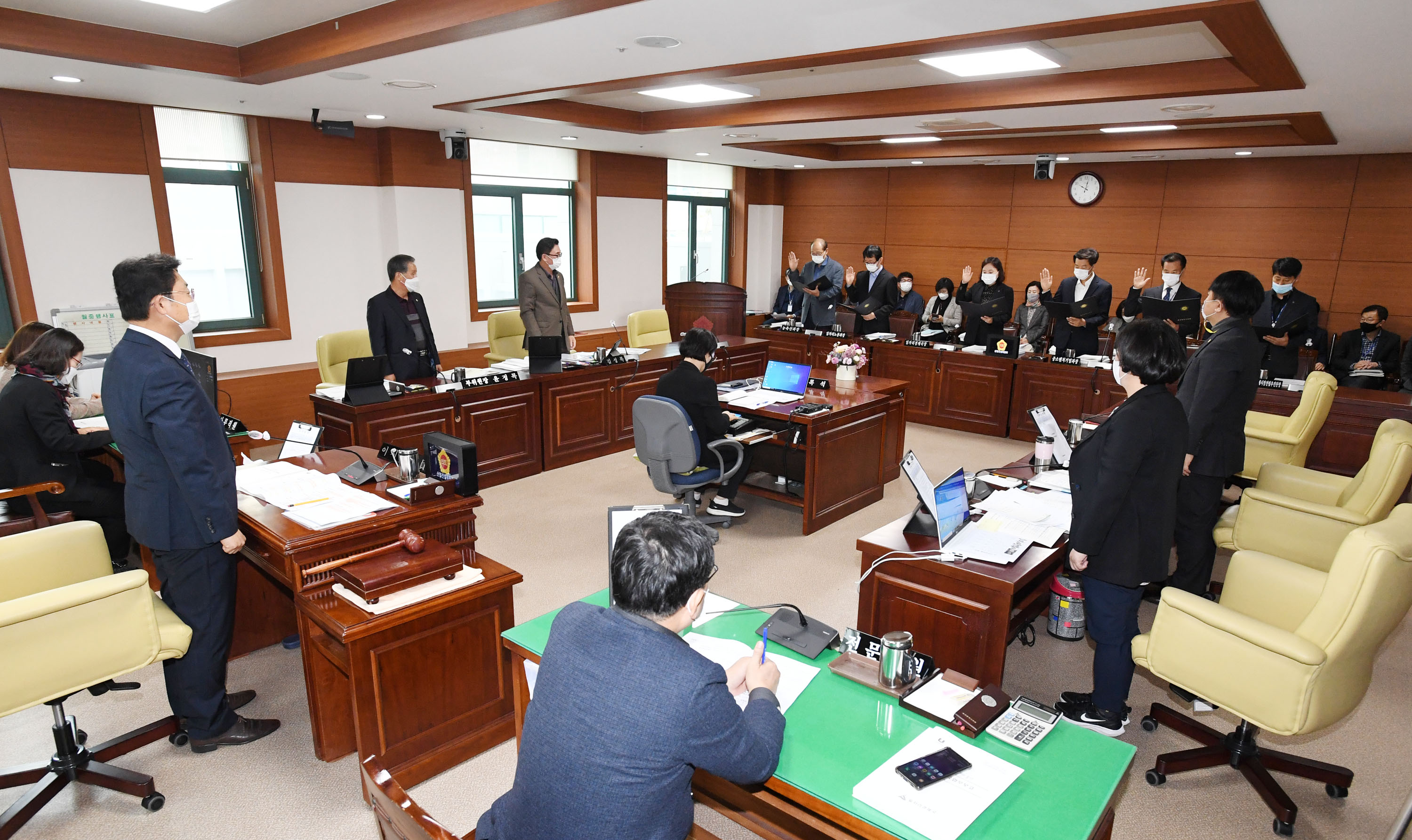 산업건설위원회 제218회 정례회 기간중 일자리경제국,(재)울산일자리재단 소관 2020년도 행정사무감사 1