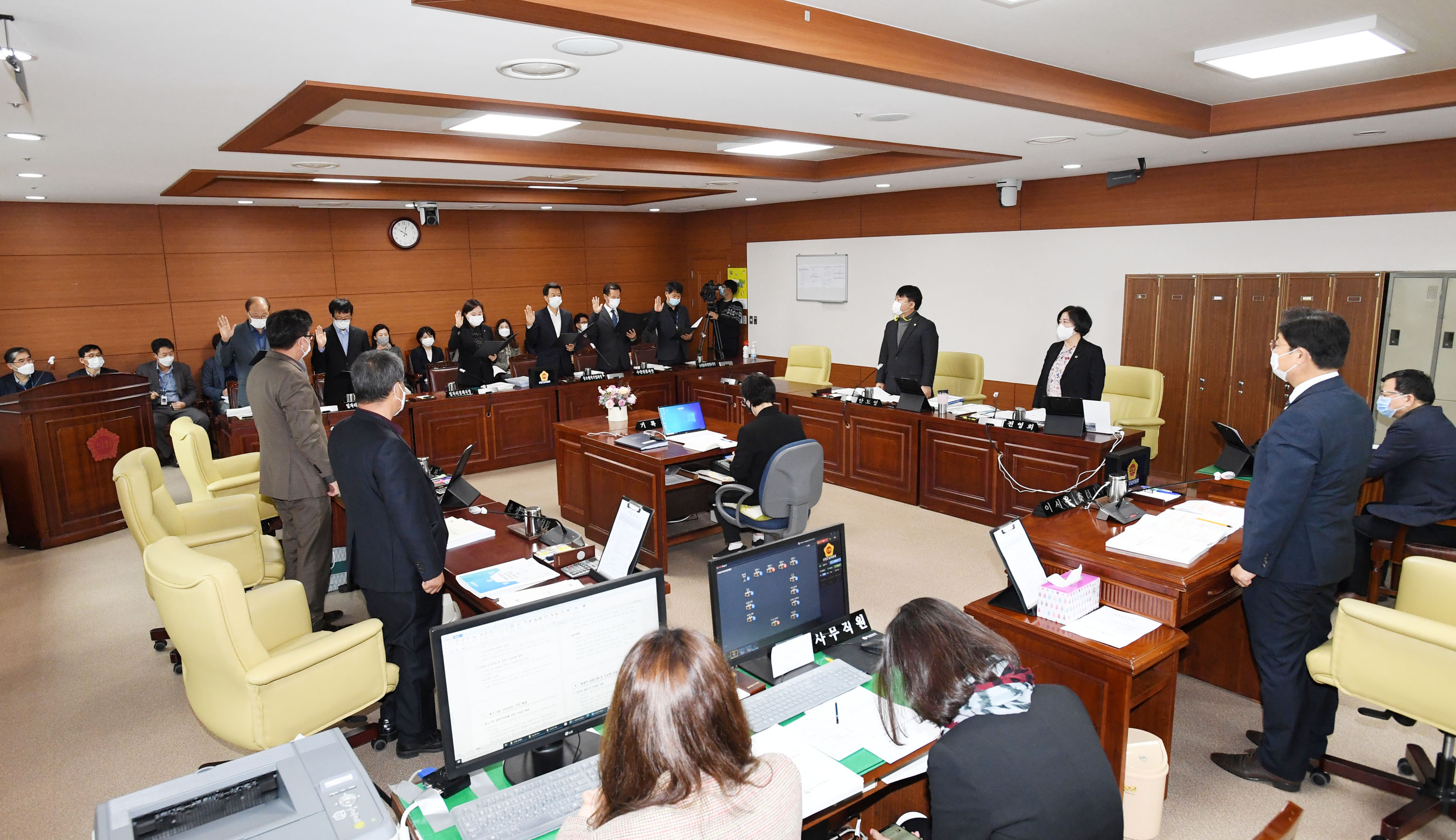 산업건설위원회 제218회 정례회 기간중 일자리경제국,(재)울산일자리재단 소관 2020년도 행정사무감사 2