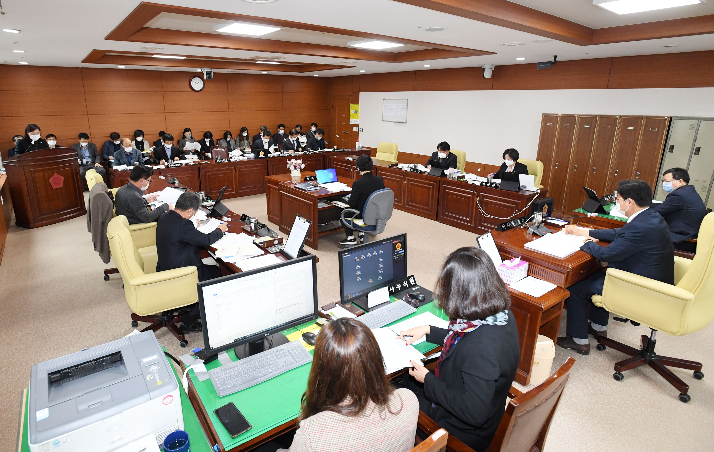 산업건설위원회 제218회 정례회 기간중 일자리경제국,(재)울산일자리재단 소관 2020년도 행정사무감사 3