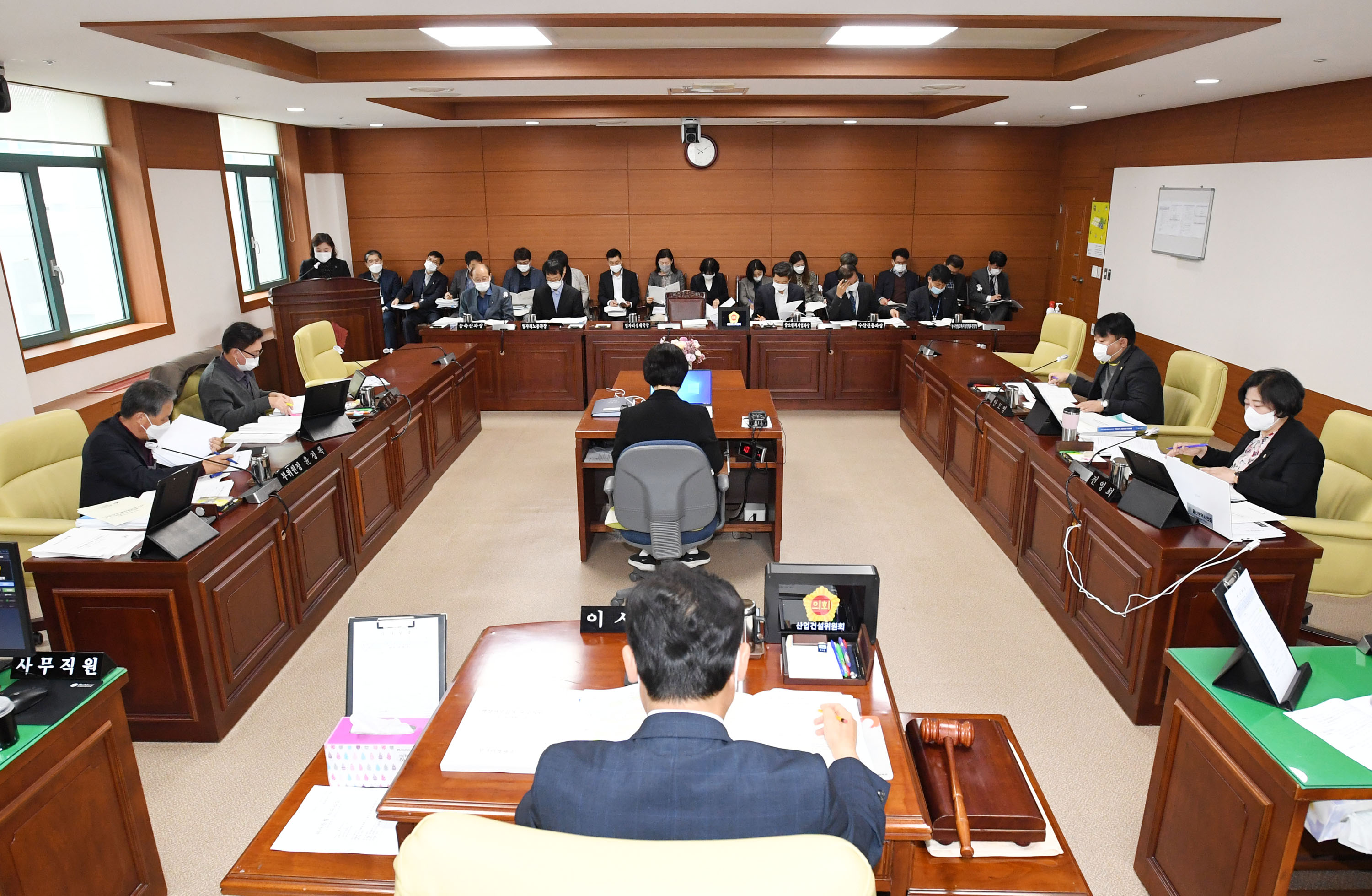 산업건설위원회 제218회 정례회 기간중 일자리경제국,(재)울산일자리재단 소관 2020년도 행정사무감사 4