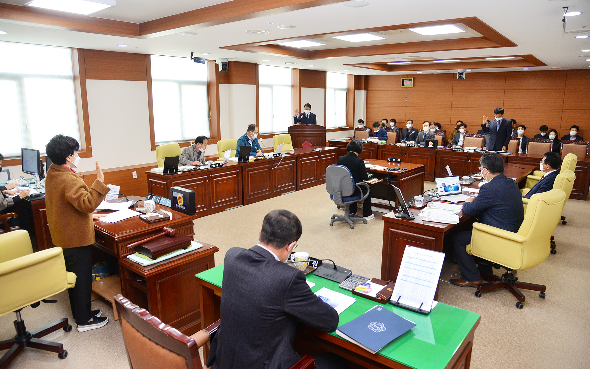 환경복지위원회 환경국(하수관리과) 소관 2020년도 행정사무감사1