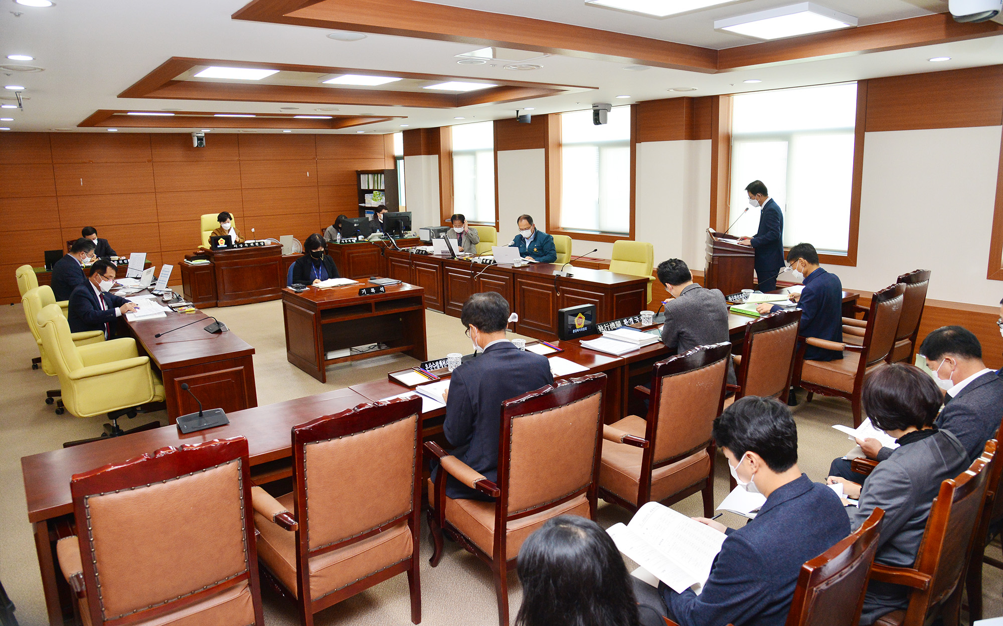 환경복지위원회 환경국(하수관리과) 소관 2020년도 행정사무감사3