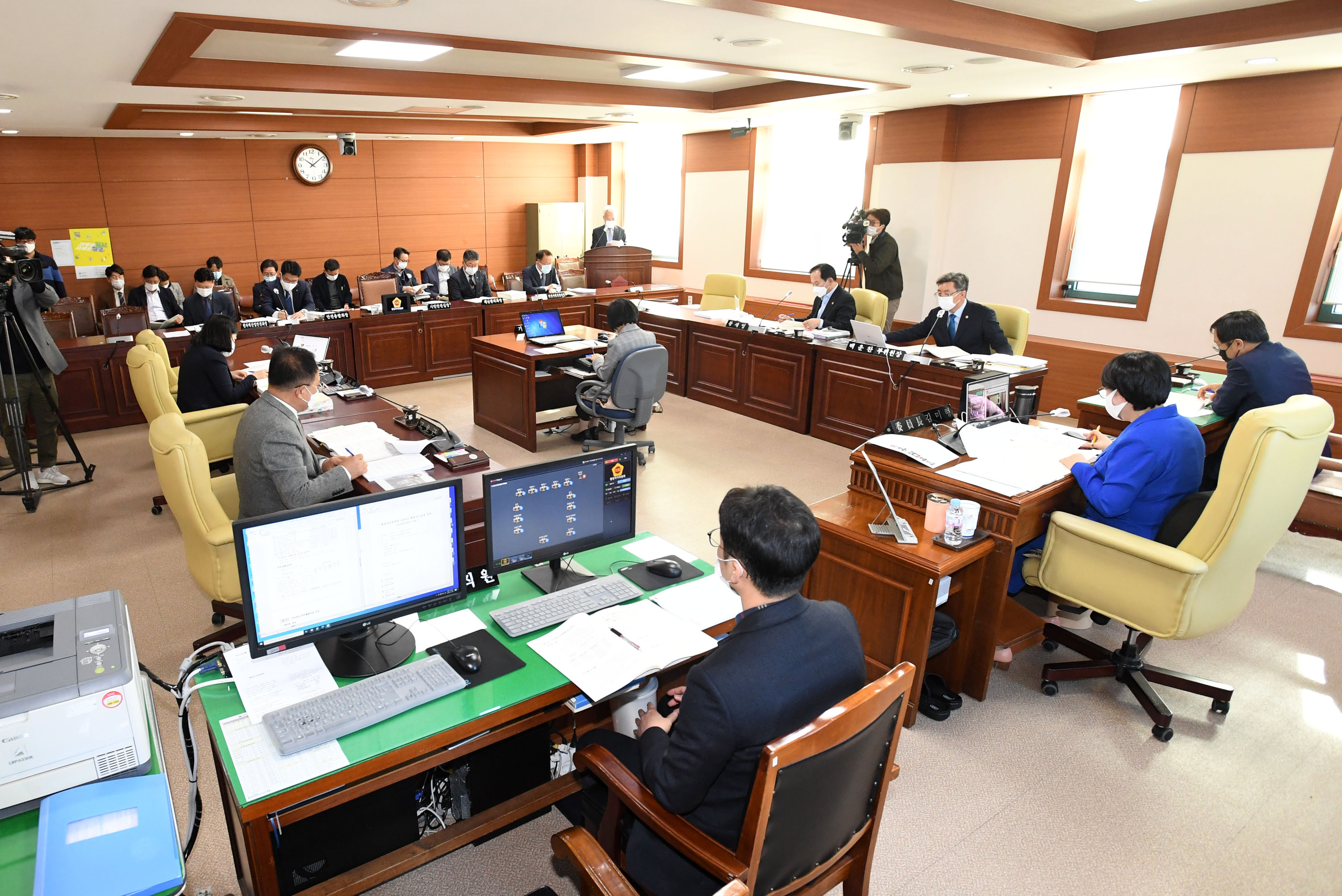 행정자치위원회 제218회 정례회 기간중 시민안전실 소관 2020년도 행정사무감사1