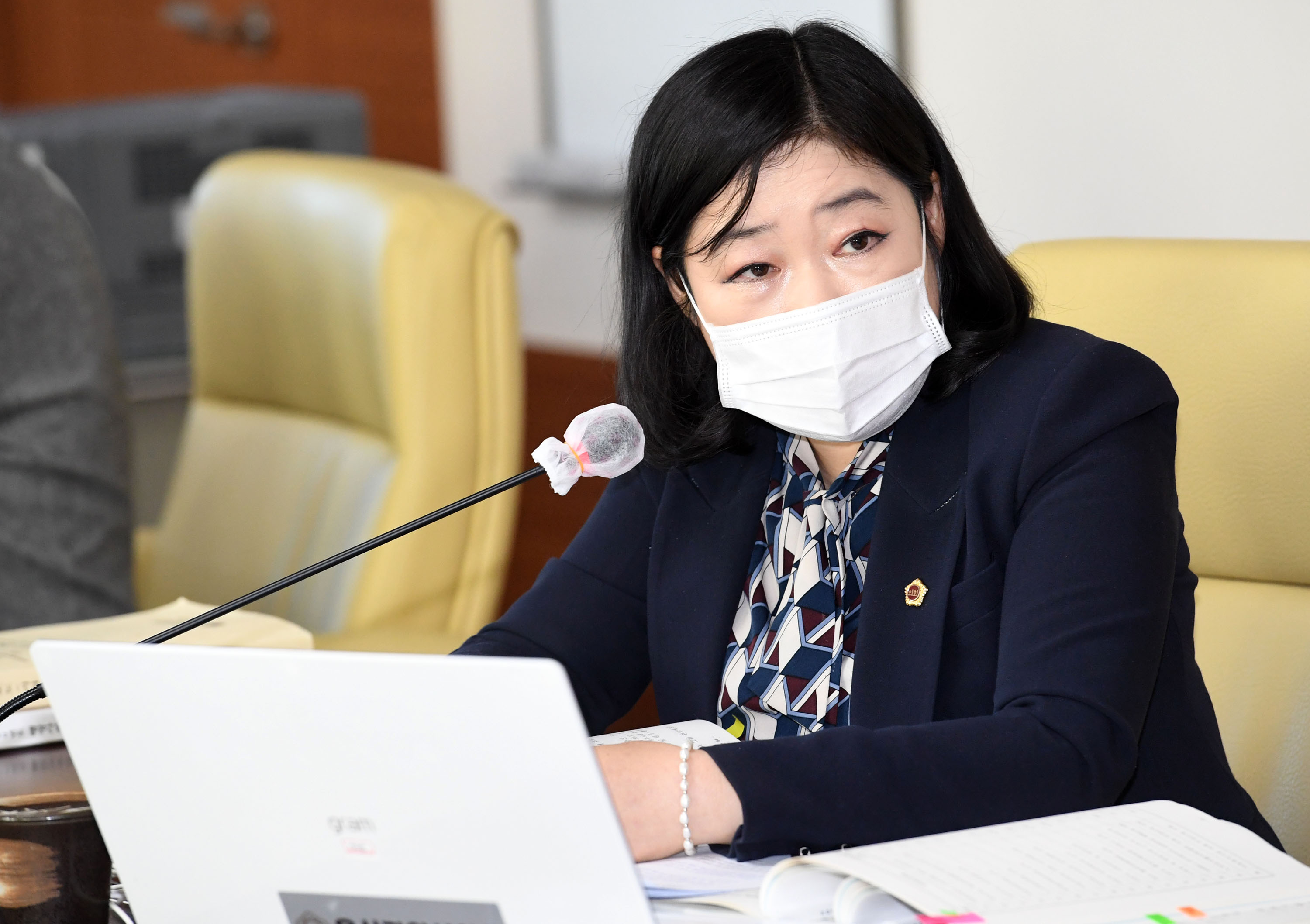 행정자치위원회 제218회 정례회 기간중 시민안전실 소관 2020년도 행정사무감사5