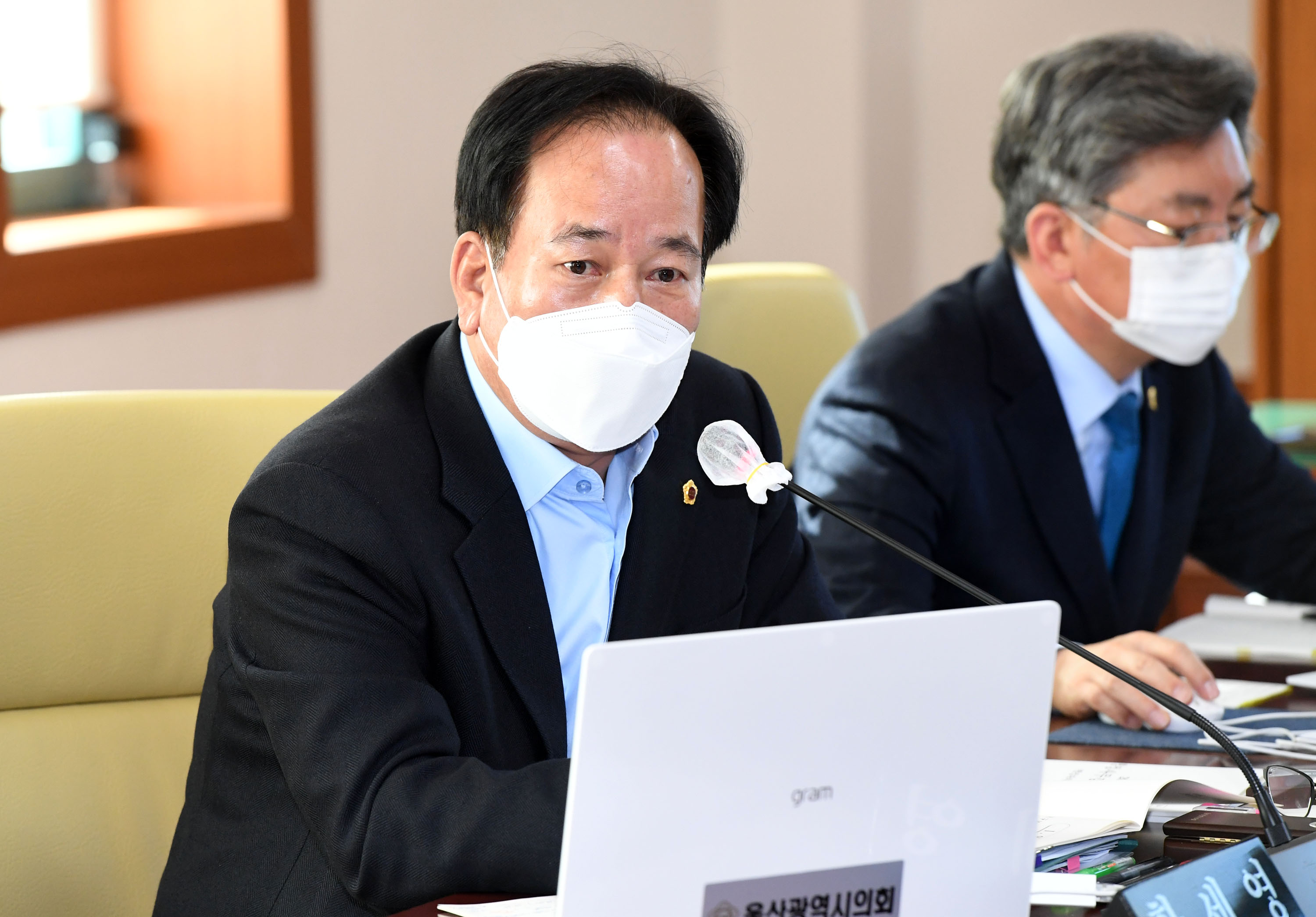 행정자치위원회 제218회 정례회 기간중 시민안전실 소관 2020년도 행정사무감사8