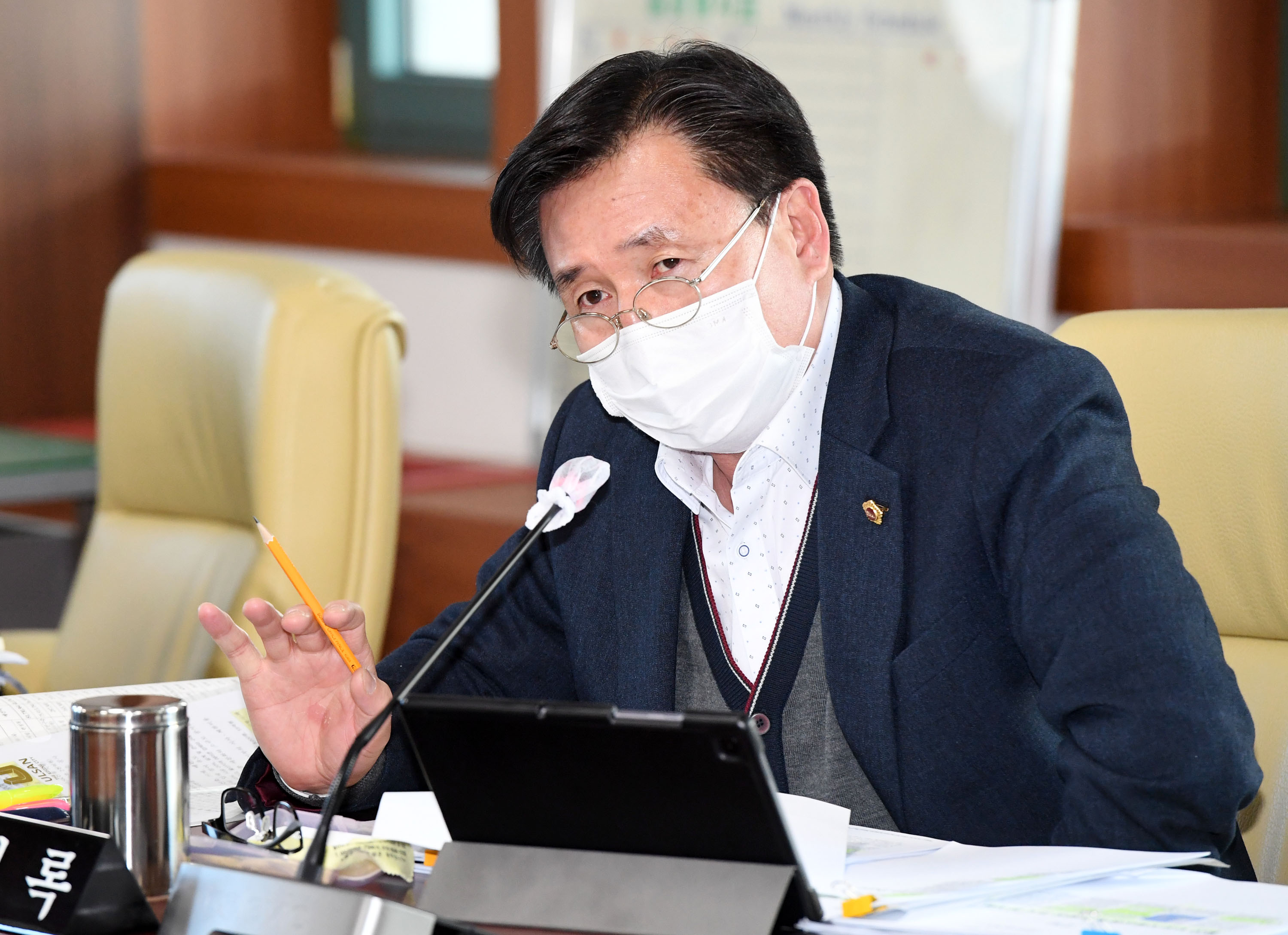 산업건설위원회는 제218회 정례회 기간중 혁신산업국 소관 2020년도 행정사무감사 실시5