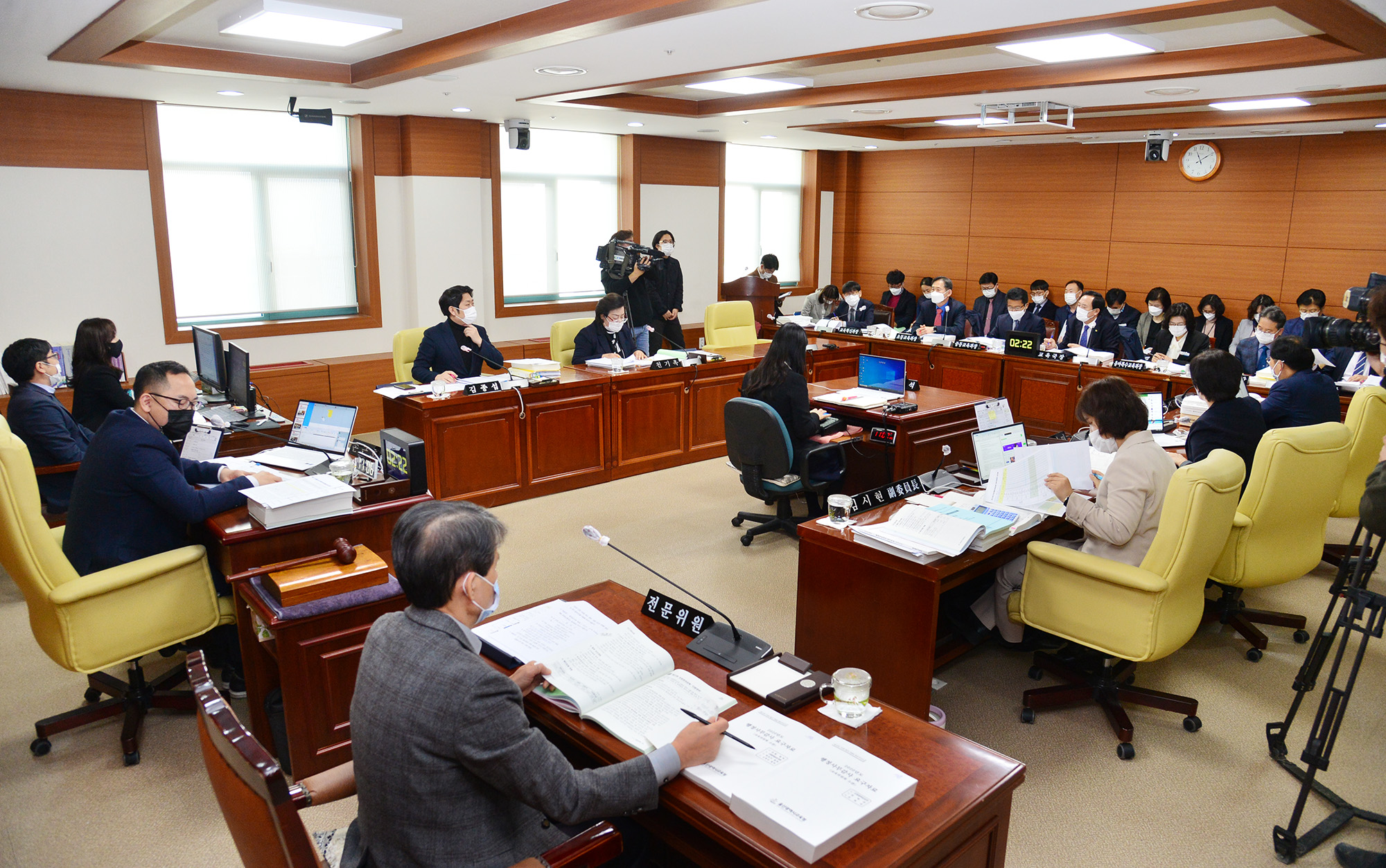 교육위원회 교육국 소관 2020년도 행정사무감사1