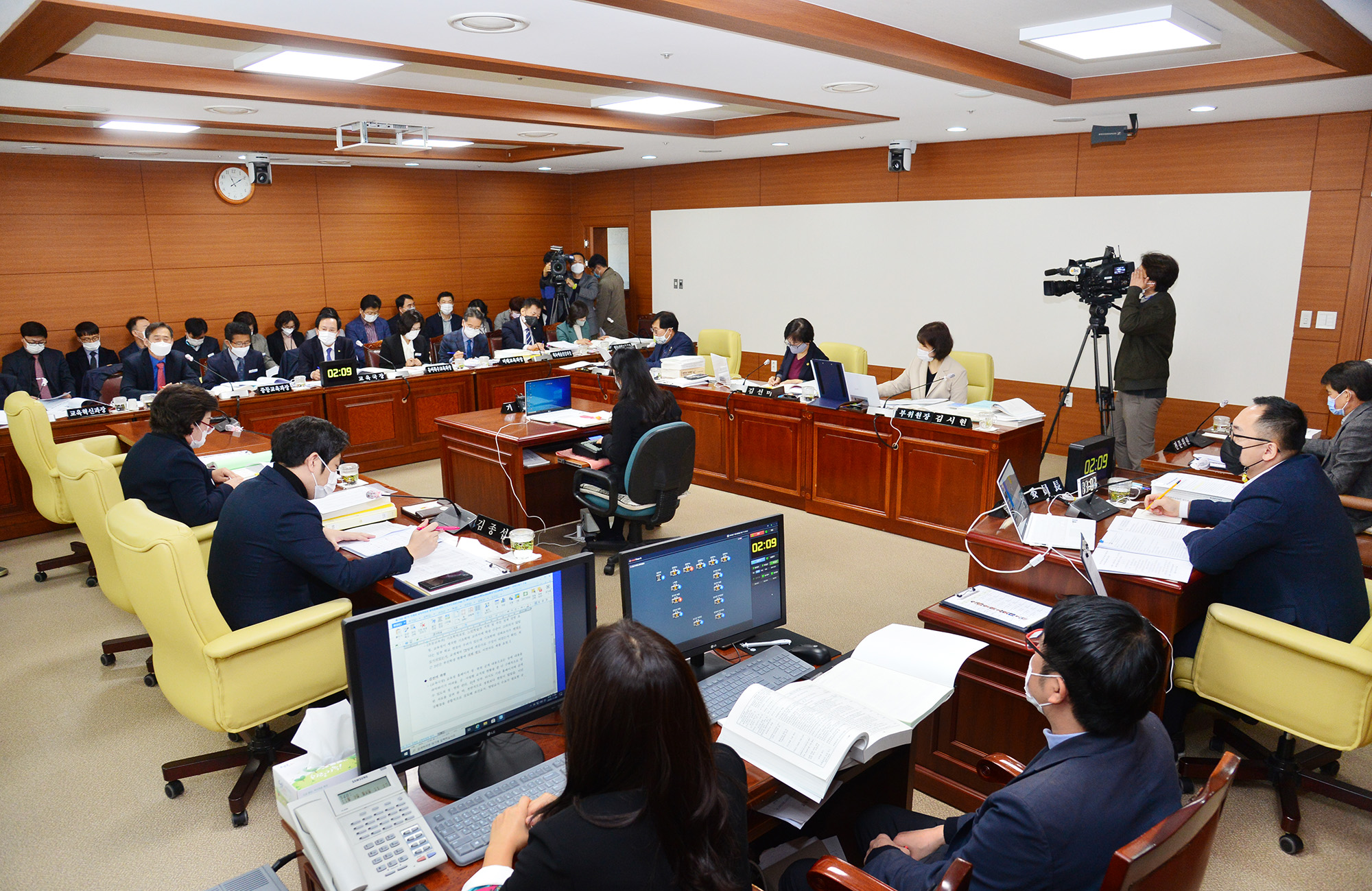 교육위원회 교육국 소관 2020년도 행정사무감사2