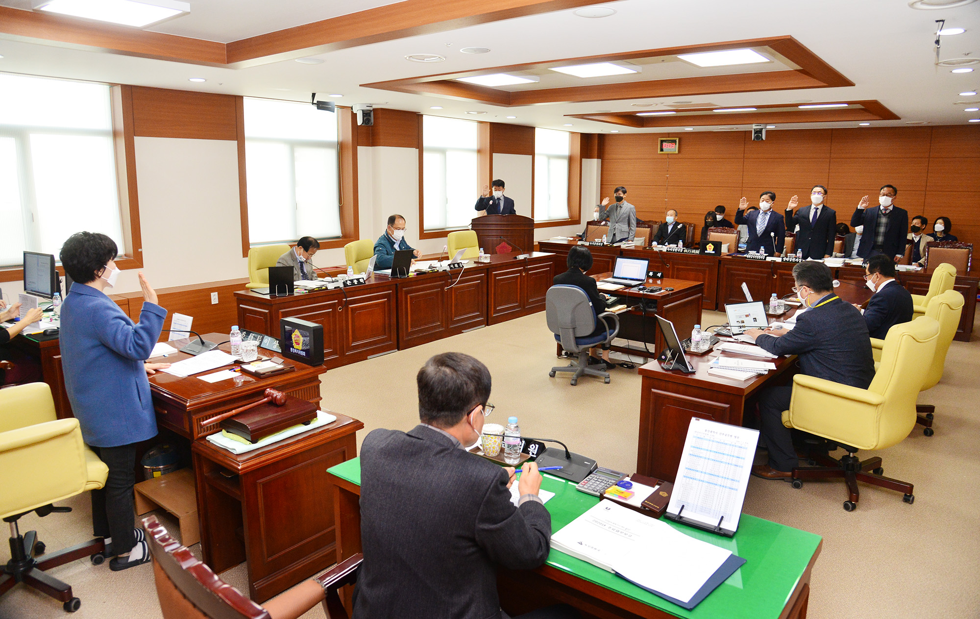 환경복지위원회 녹지정원국, 수목원관리사무소 소관 2020년도 행정사무감사1