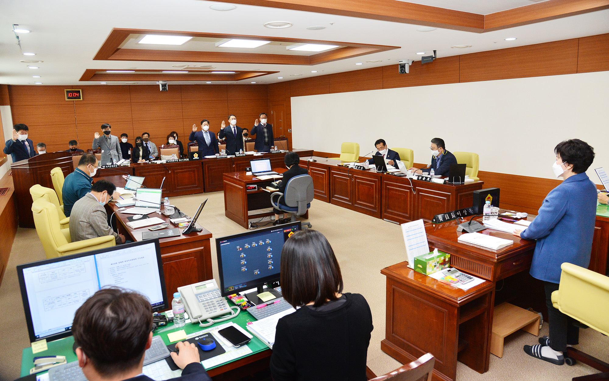 환경복지위원회 녹지정원국, 수목원관리사무소 소관 2020년도 행정사무감사2