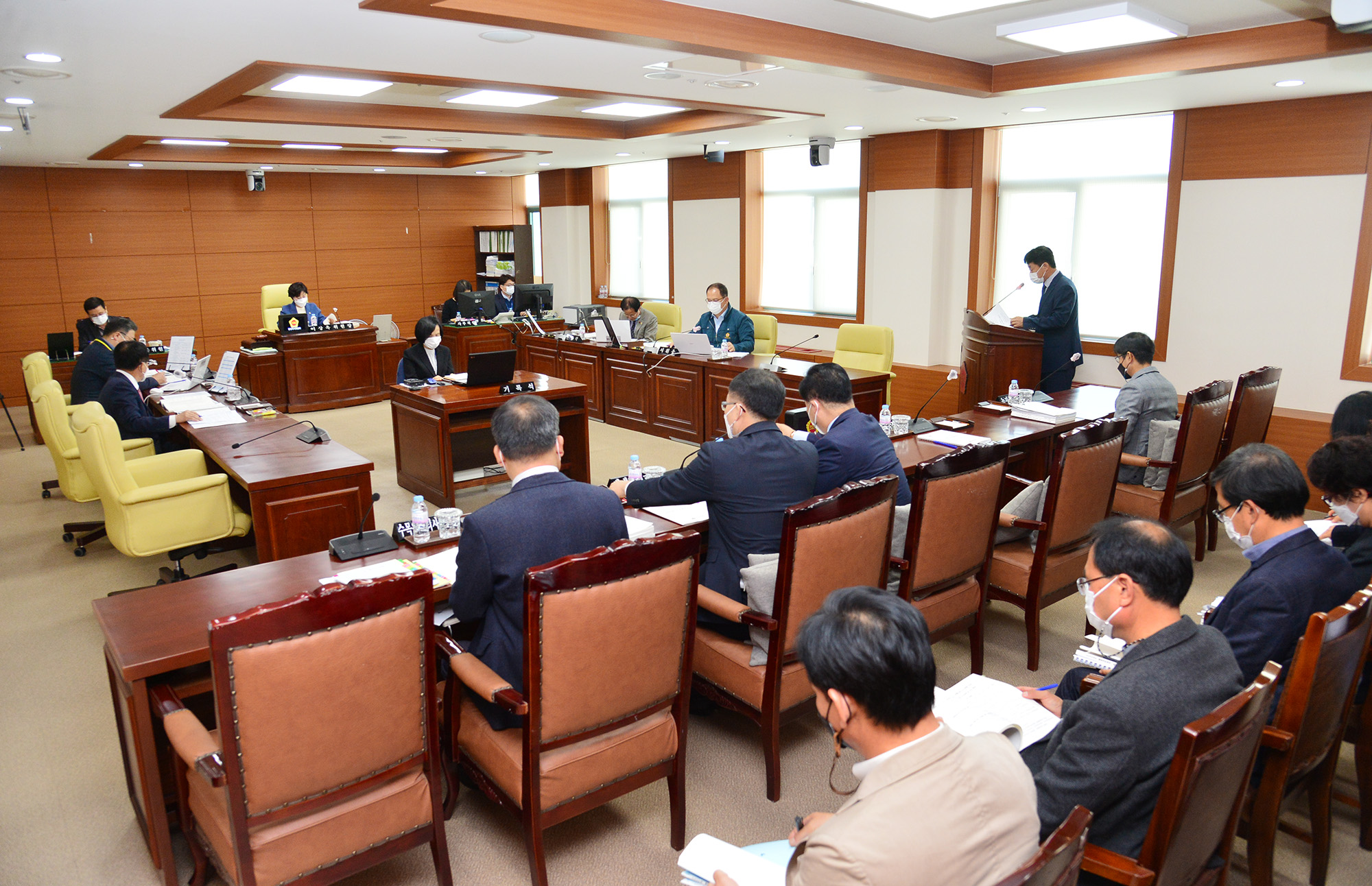 환경복지위원회 녹지정원국, 수목원관리사무소 소관 2020년도 행정사무감사3