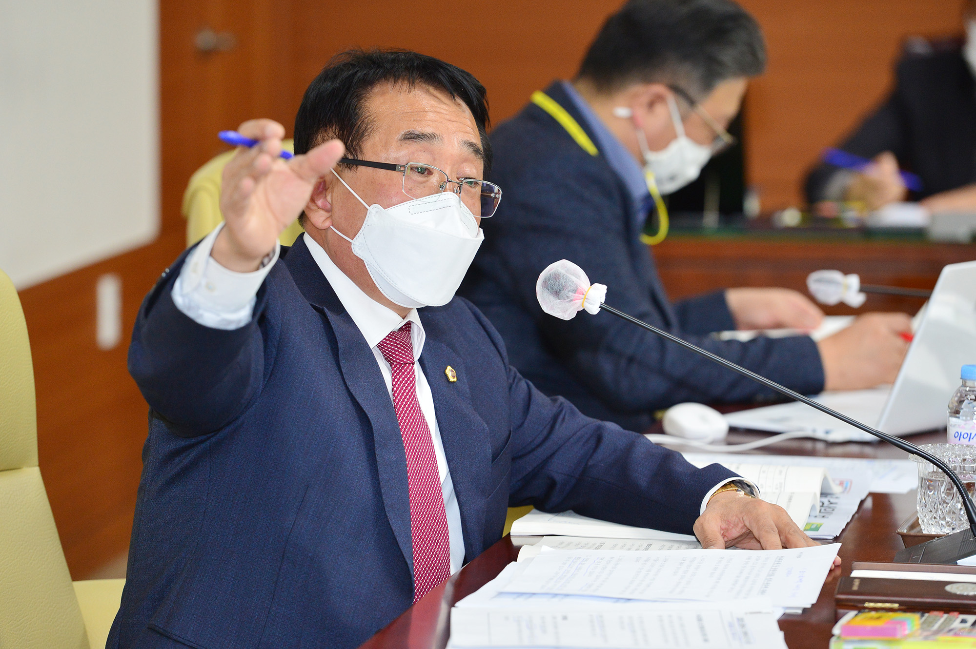 환경복지위원회 녹지정원국, 수목원관리사무소 소관 2020년도 행정사무감사5