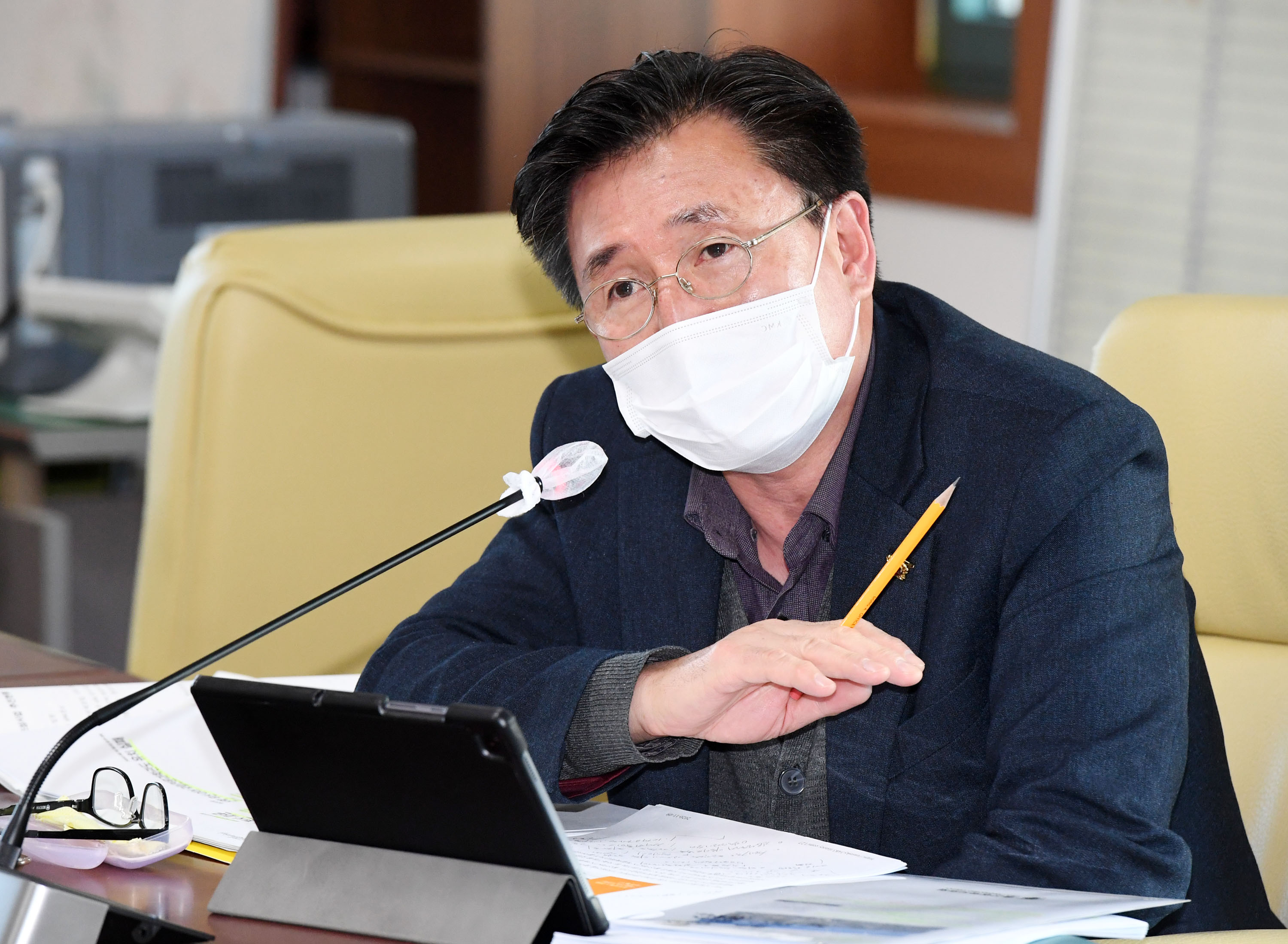  산업건설위원회 제218회 임시회 기간중 미래성장기반국 소관 2020년도 행정사무감6