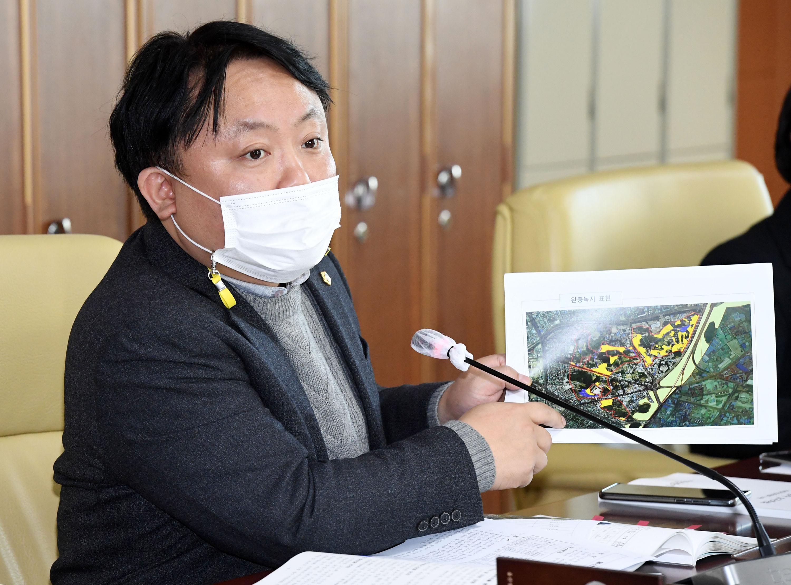  산업건설위원회 제218회 임시회 기간중 미래성장기반국 소관 2020년도 행정사무감7