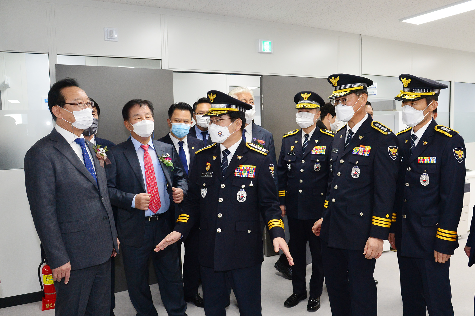 울산 북부경찰서 개서식12