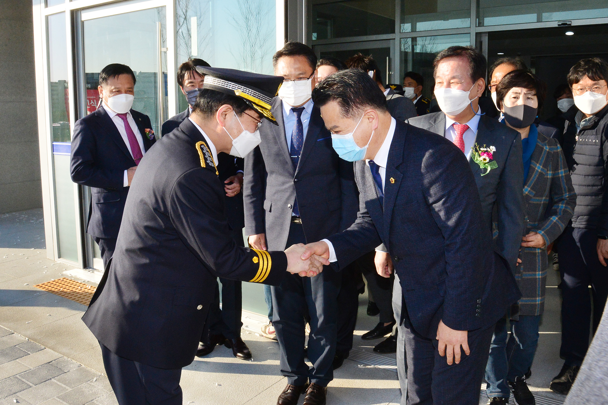 울산 북부경찰서 개서식14