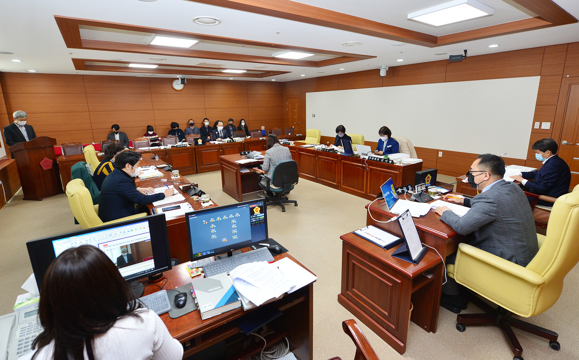 교육위원회 공보담당관, 감사관 소관 2020년도 행정사무감사1