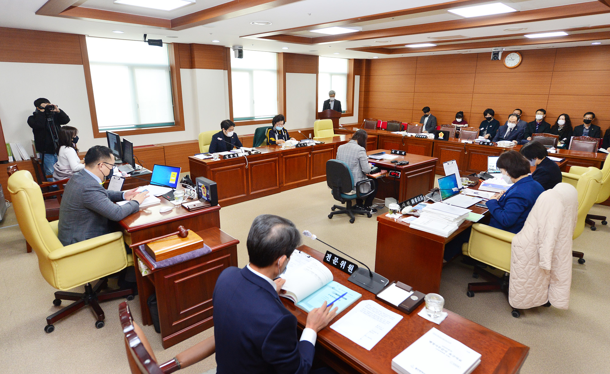 교육위원회 공보담당관, 감사관 소관 2020년도 행정사무감사2