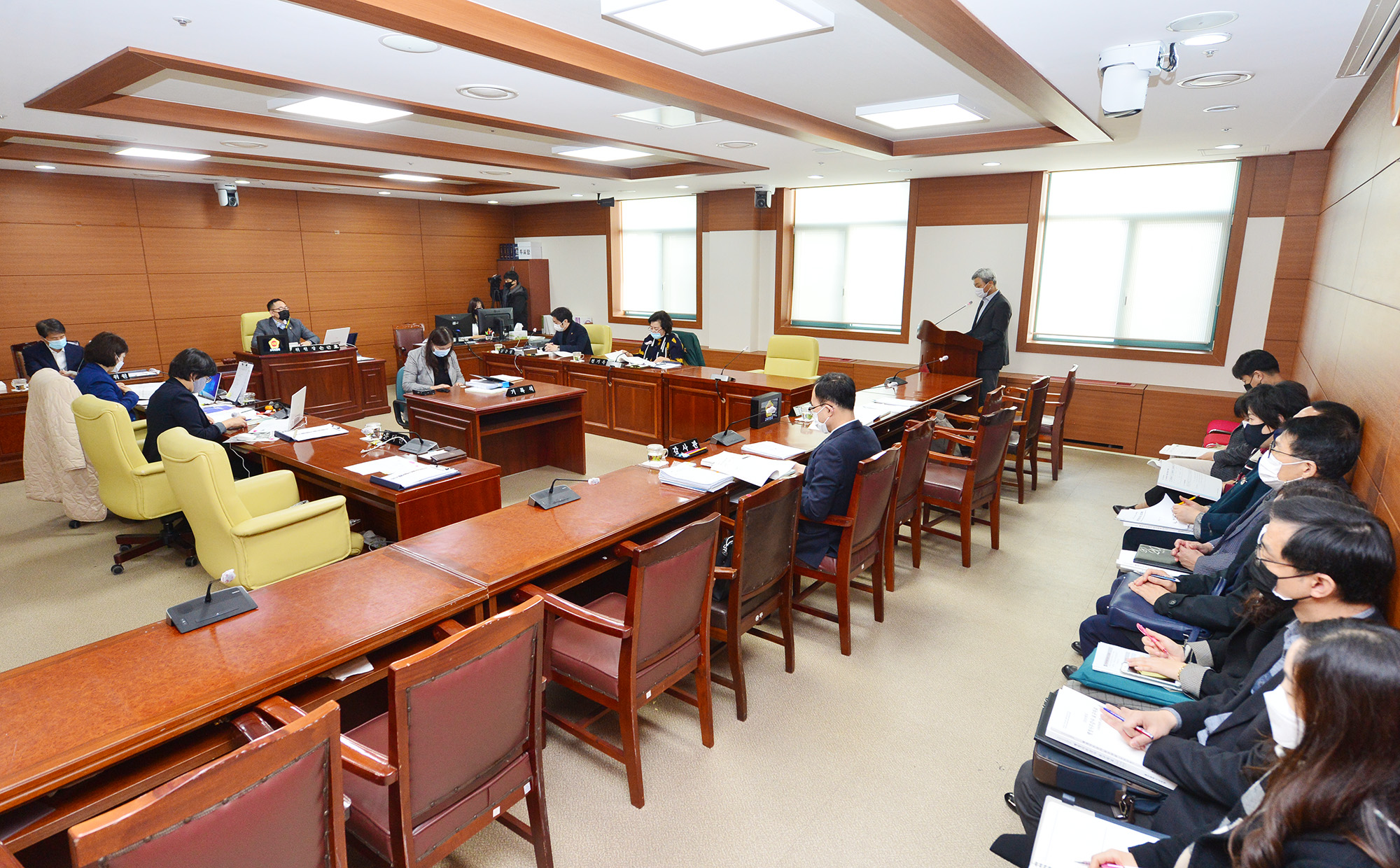 교육위원회 공보담당관, 감사관 소관 2020년도 행정사무감사3