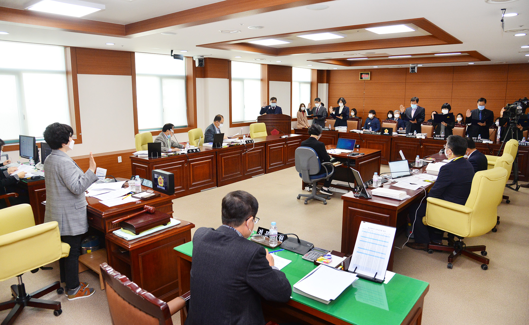 환경복지위원회 복지여성건강국 소관 2020년도 행정사무감사1