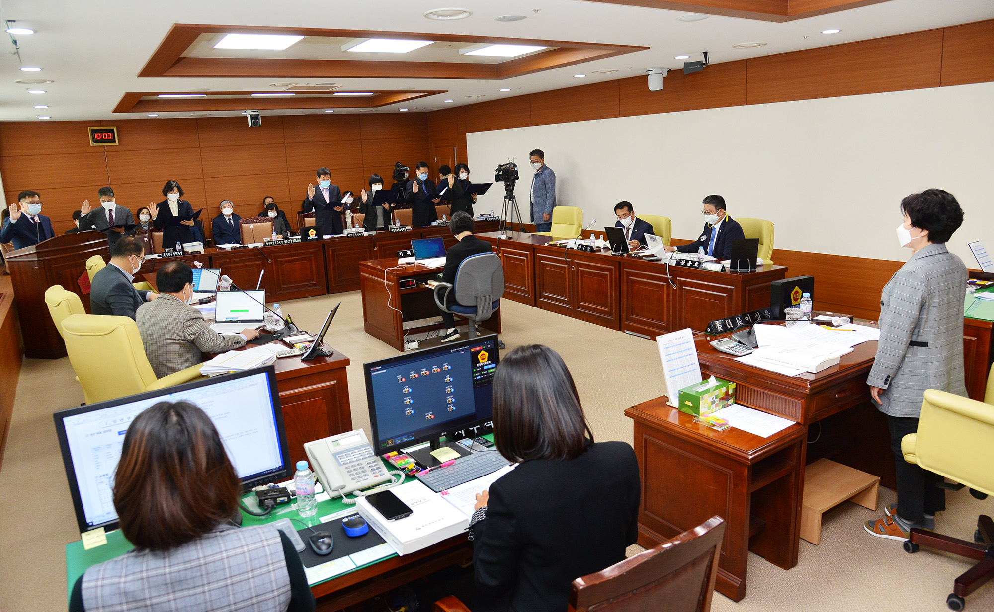 환경복지위원회 복지여성건강국 소관 2020년도 행정사무감사2