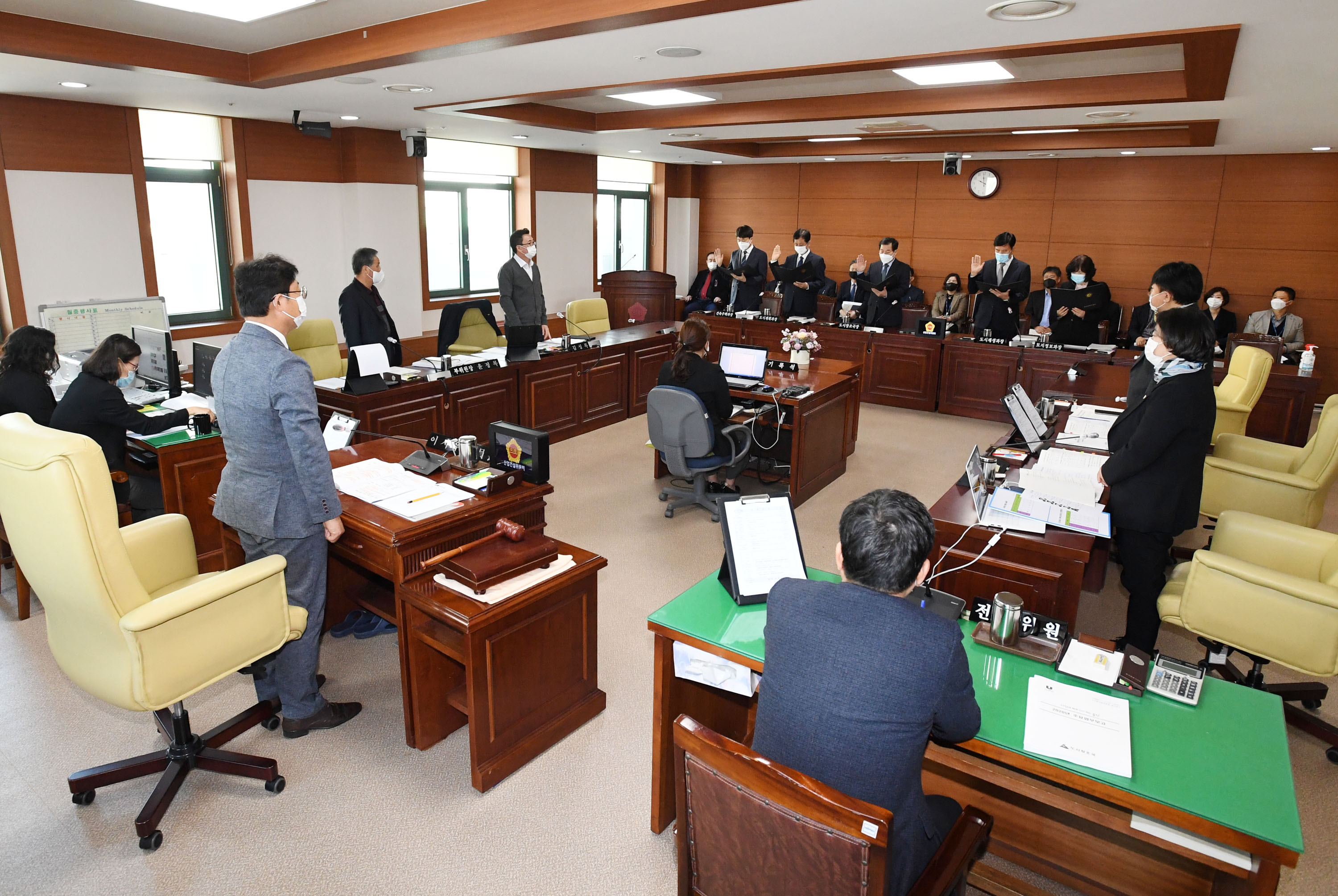 산업건설위원회 도시창조국 소관 2020년도 행정사무감사1