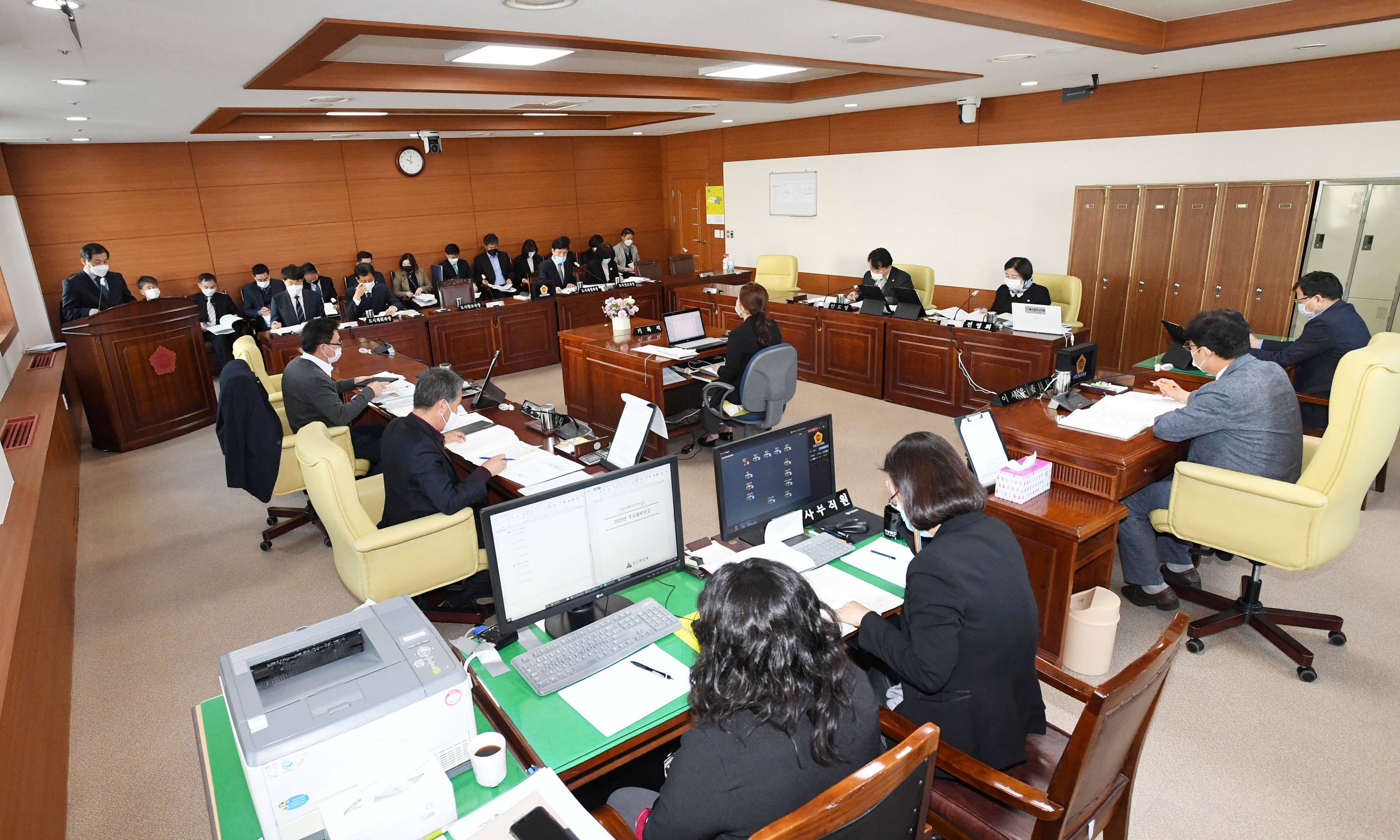 산업건설위원회 도시창조국 소관 2020년도 행정사무감사3