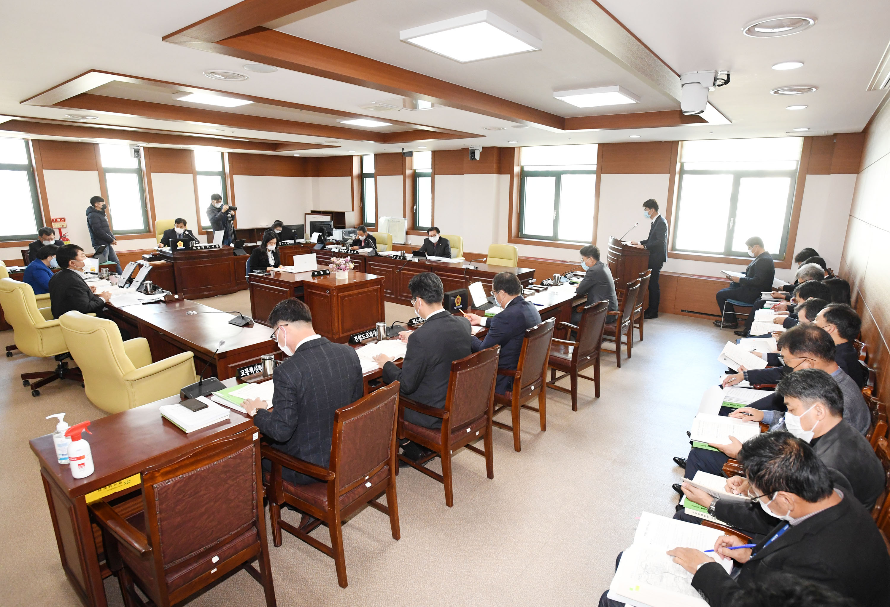 산업건설위원회 교통건설국 소관 2020년도 행정사무감사1