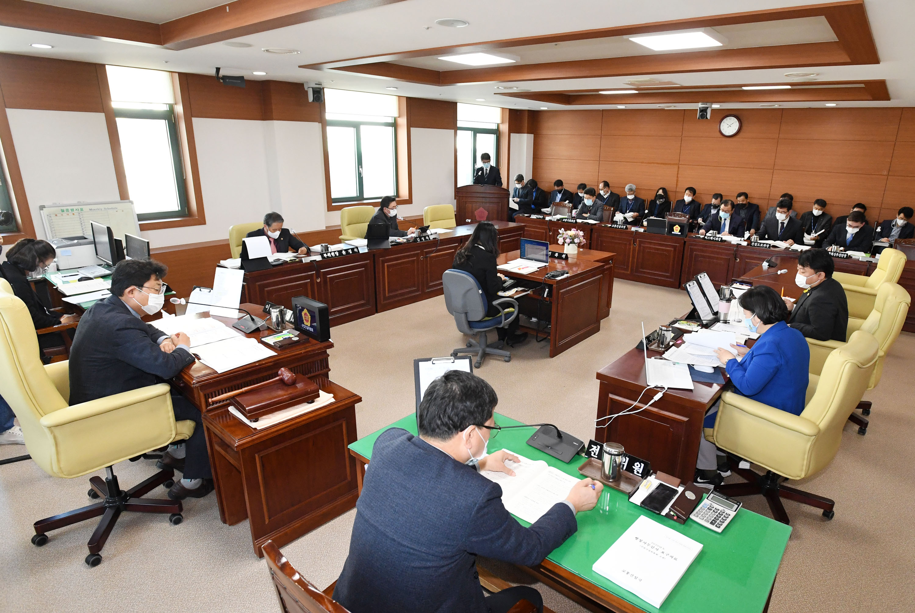 산업건설위원회 교통건설국 소관 2020년도 행정사무감사2