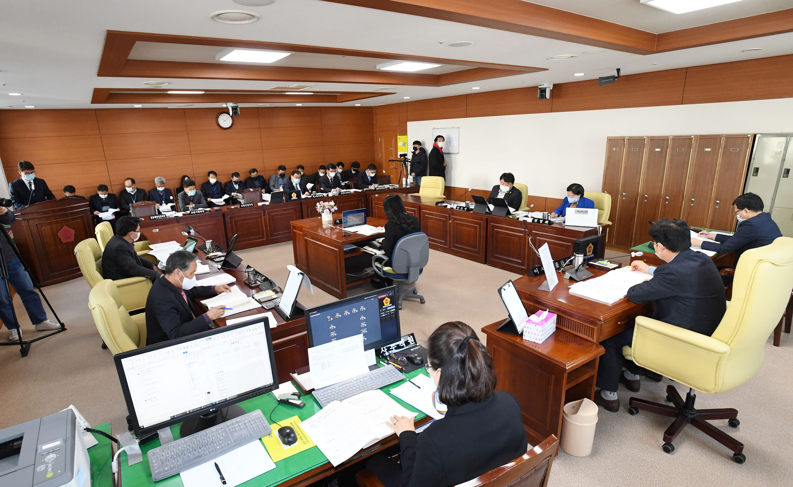 산업건설위원회 교통건설국 소관 2020년도 행정사무감사3