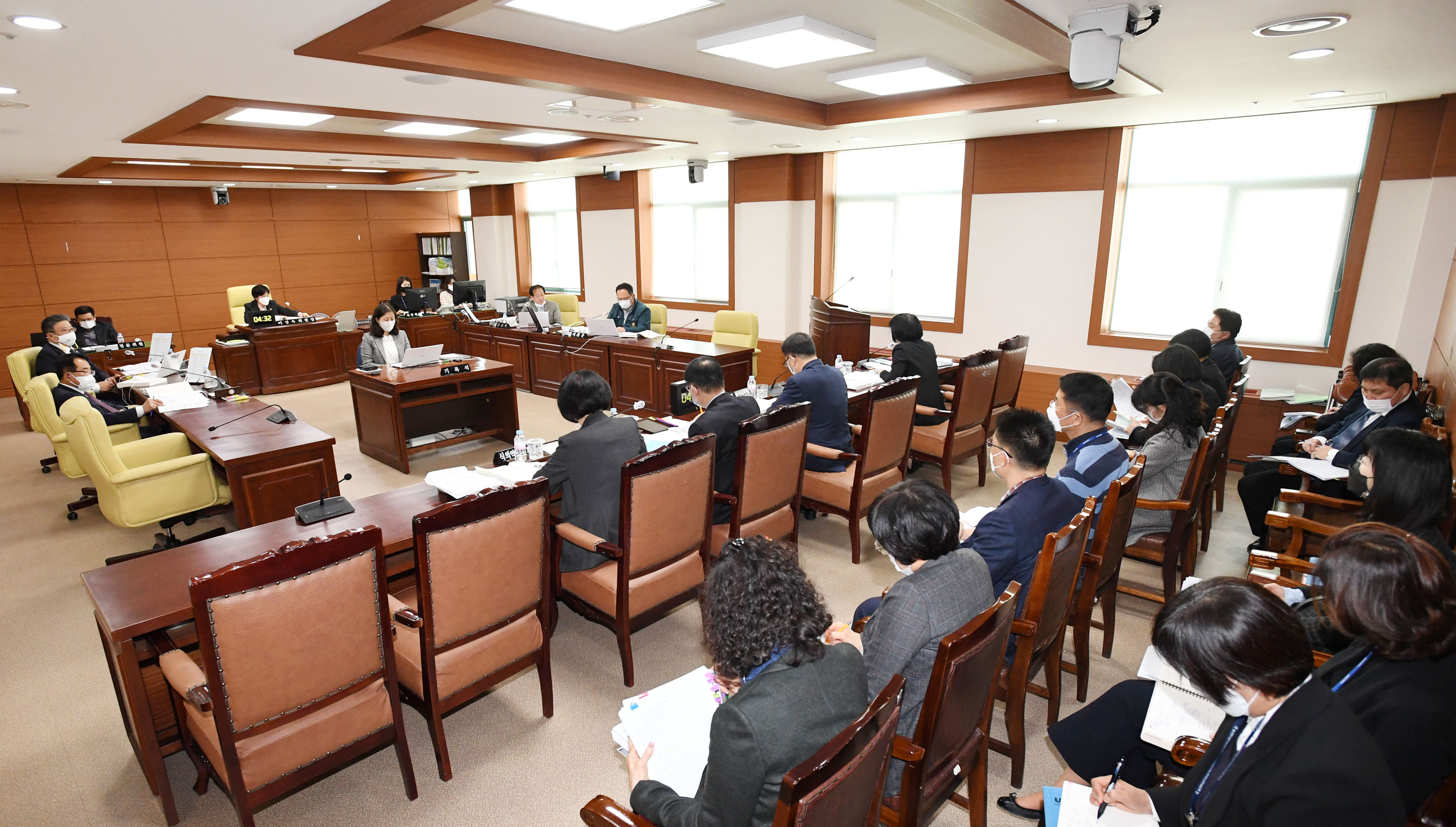 환경복지위원회 제218회 정례회 기간중 복지여성건강국 소관 2020년도 행정사무감사1