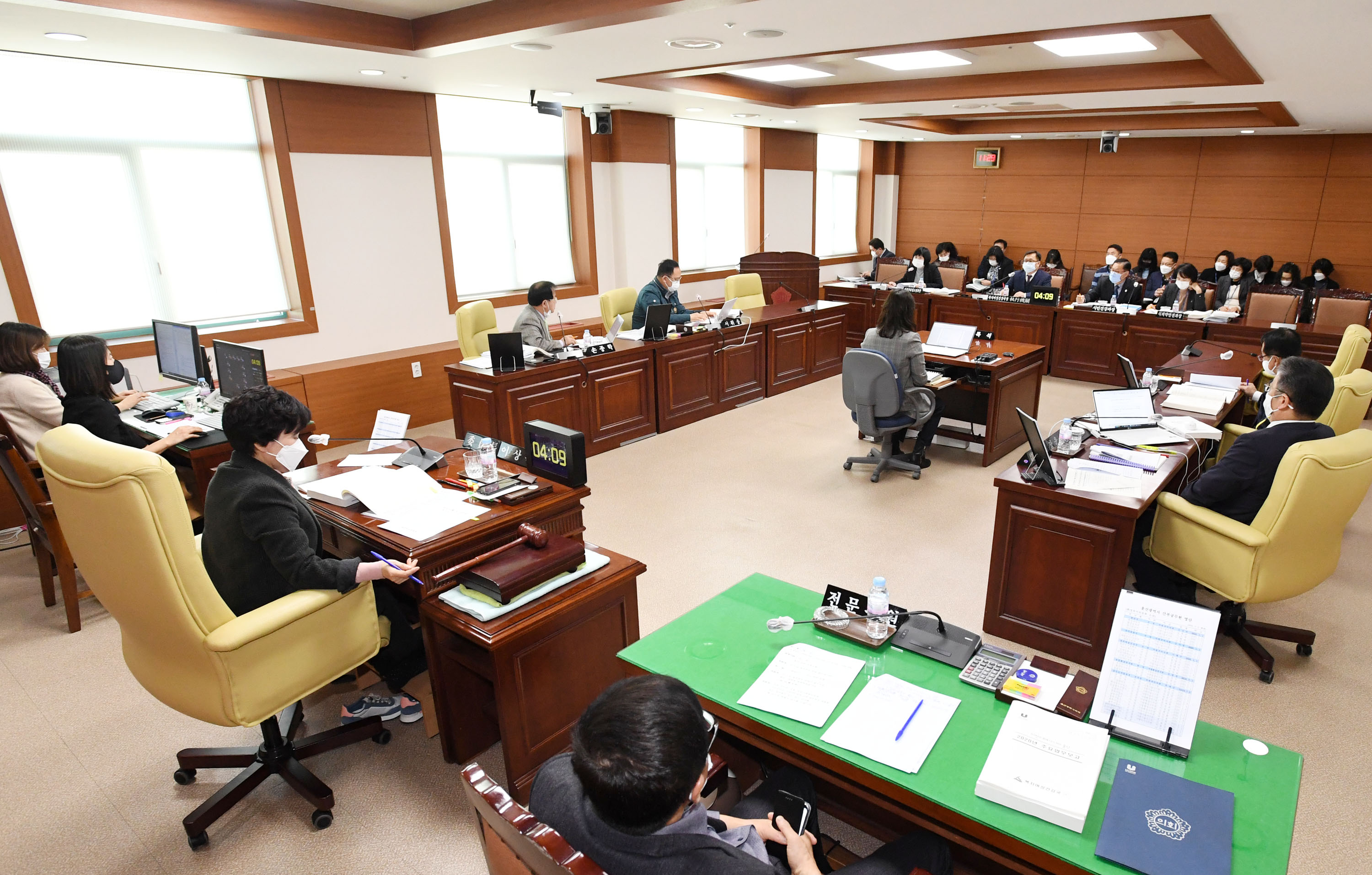 환경복지위원회 제218회 정례회 기간중 복지여성건강국 소관 2020년도 행정사무감사2