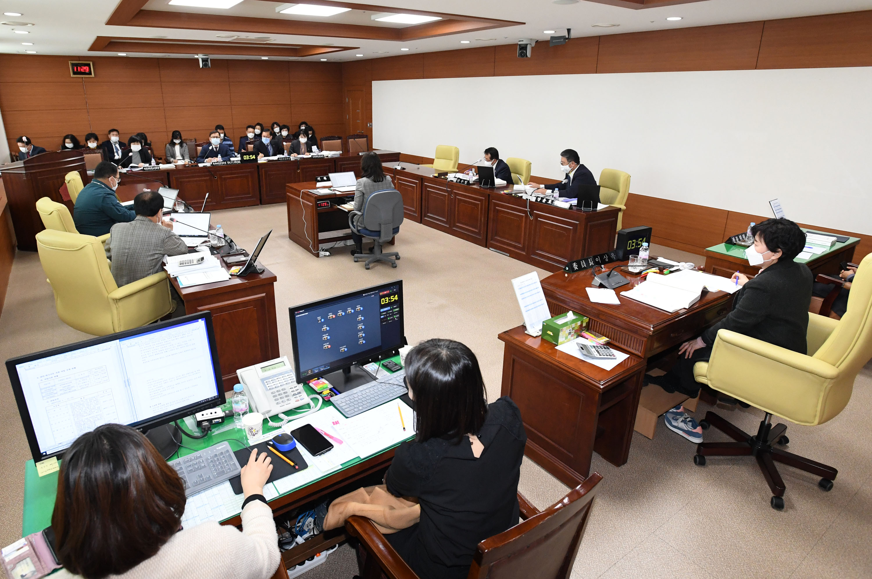 환경복지위원회 제218회 정례회 기간중 복지여성건강국 소관 2020년도 행정사무감사3