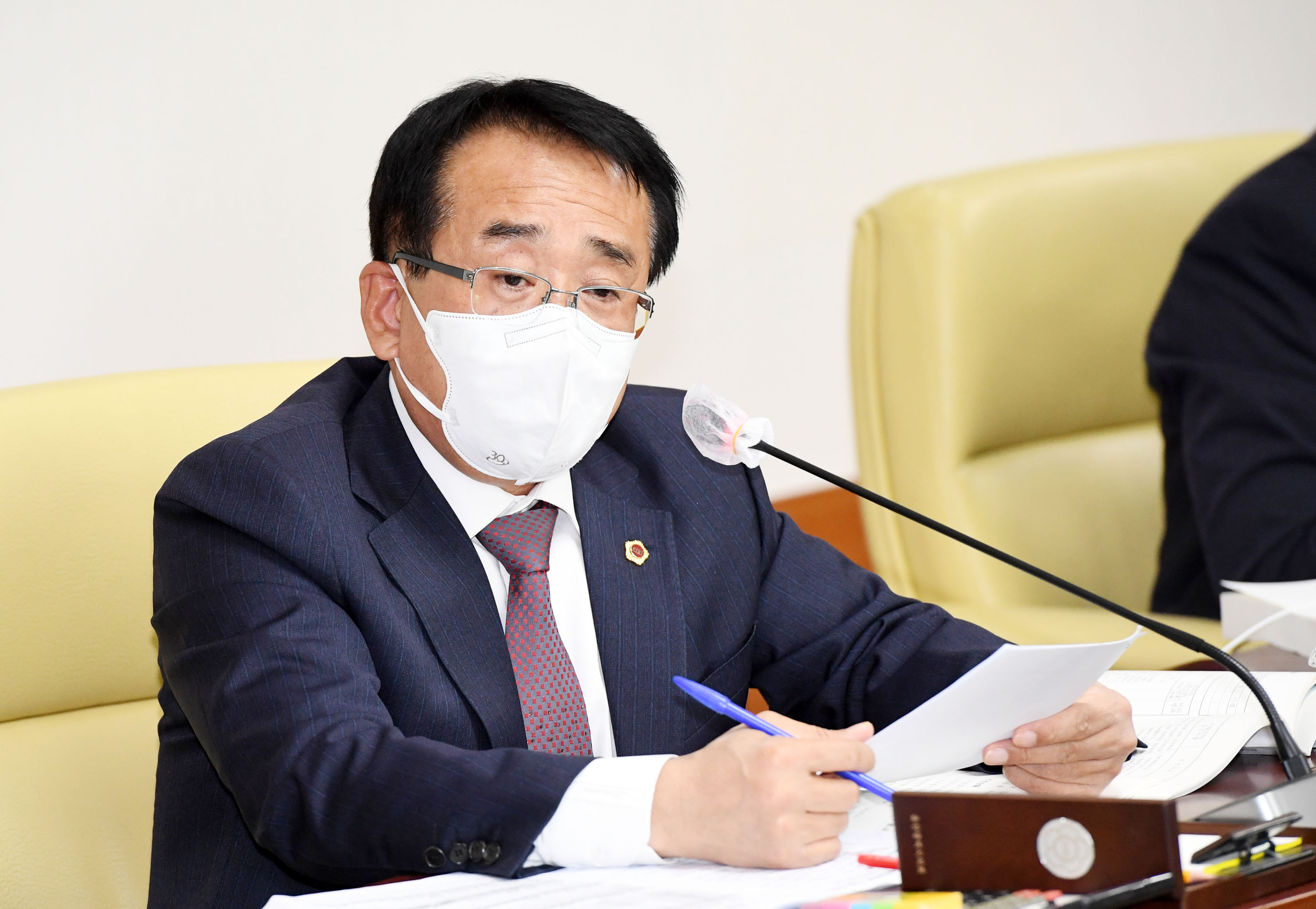 환경복지위원회 제218회 정례회 기간중 복지여성건강국 소관 2020년도 행정사무감사5