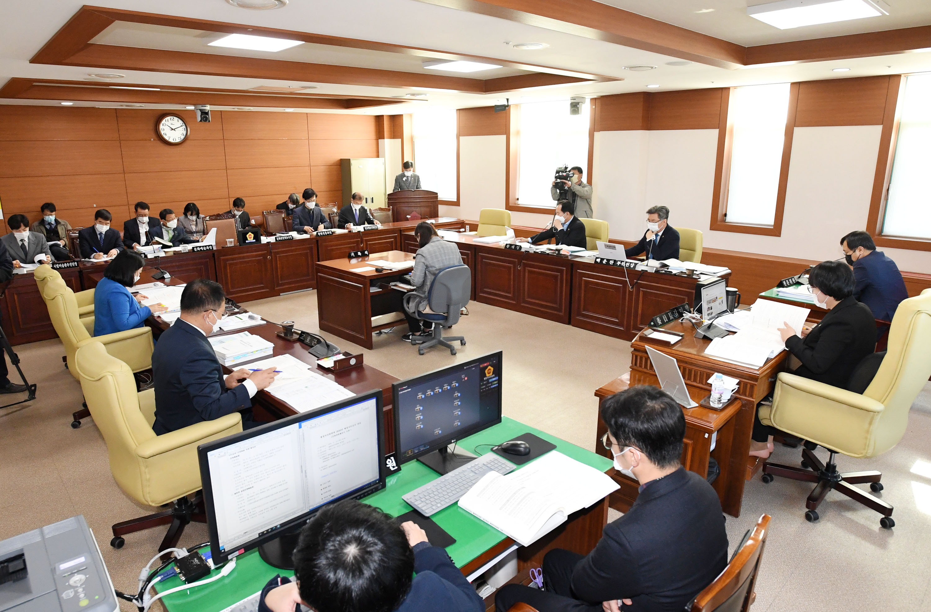 행정자치위원회 제218회 정례회 기간중 문화관광체육국 소관 2020년도 행정사무감사 2