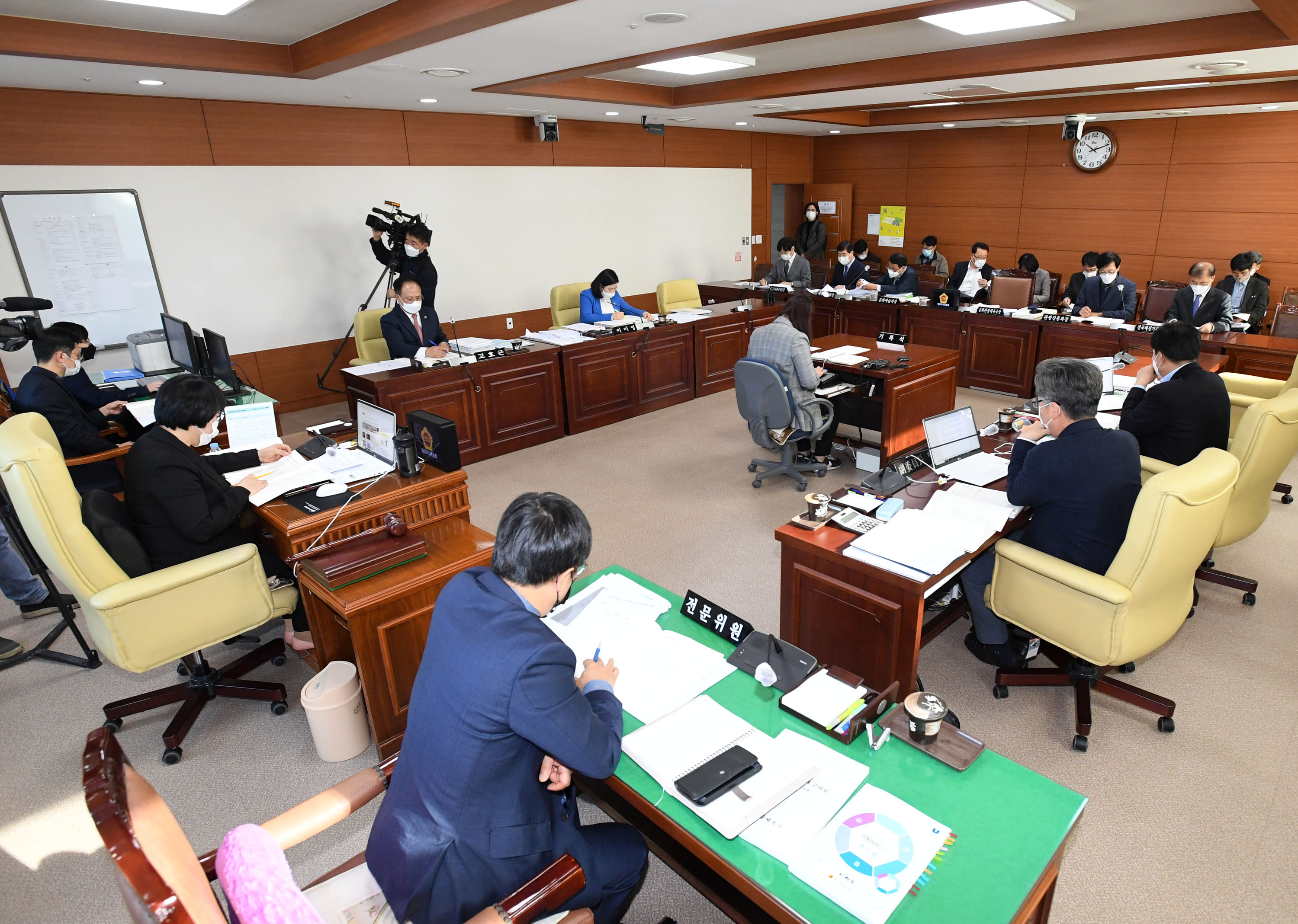 행정자치위원회 제218회 정례회 기간중 문화관광체육국 소관 2020년도 행정사무감사 3