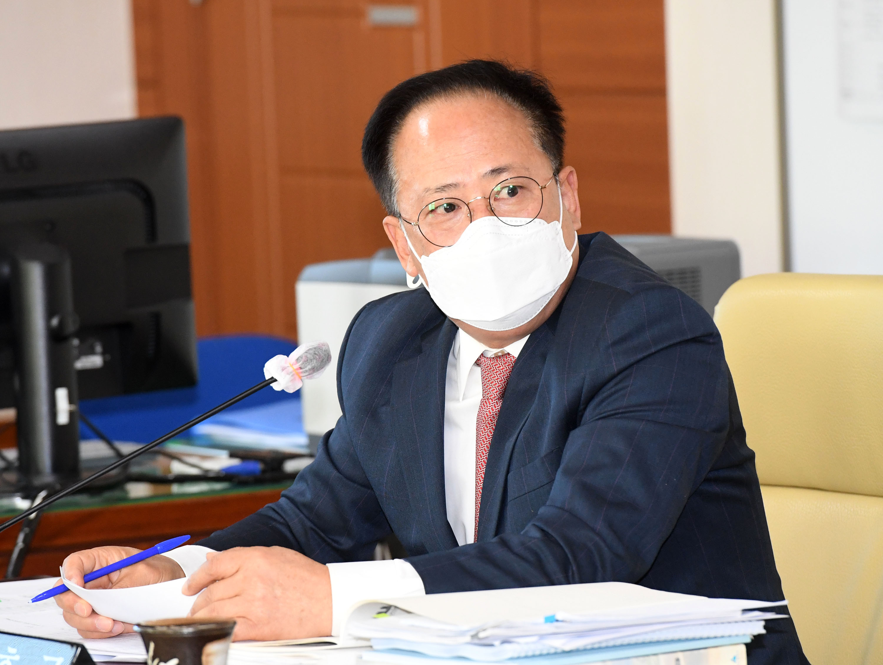 행정자치위원회 제218회 정례회 기간중 문화관광체육국 소관 2020년도 행정사무감사 5