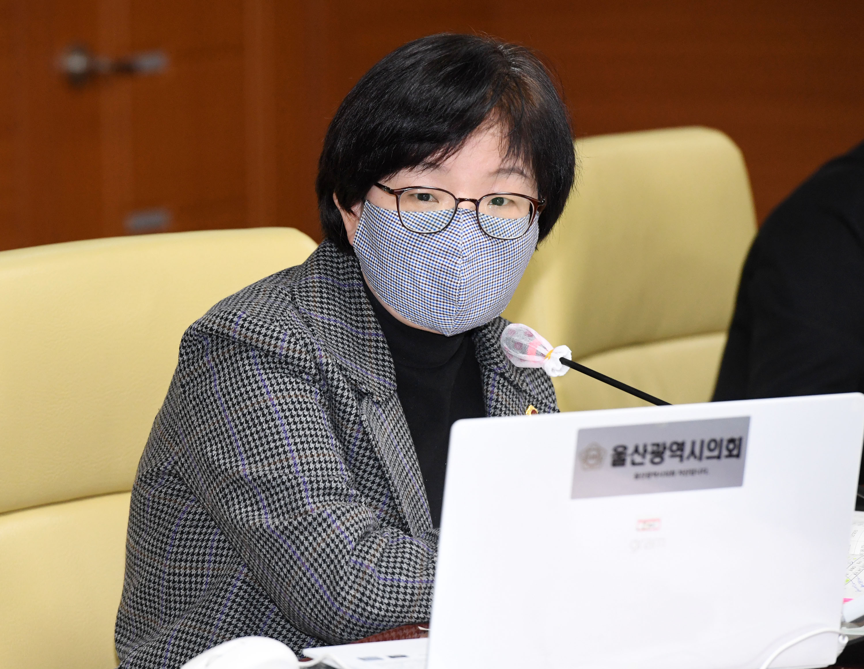 교육위원회 제218회 정례회 기간중 교육청 행정국 소관 2020년도 행정사무감사7