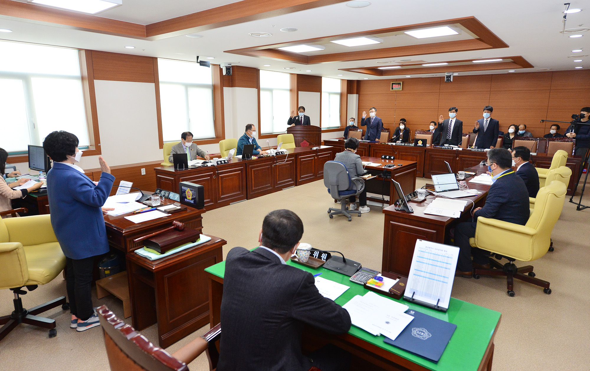 환경복지위원회 보건환경연구원, 여성가족개발원 소관 2020년도 행정사무감사1