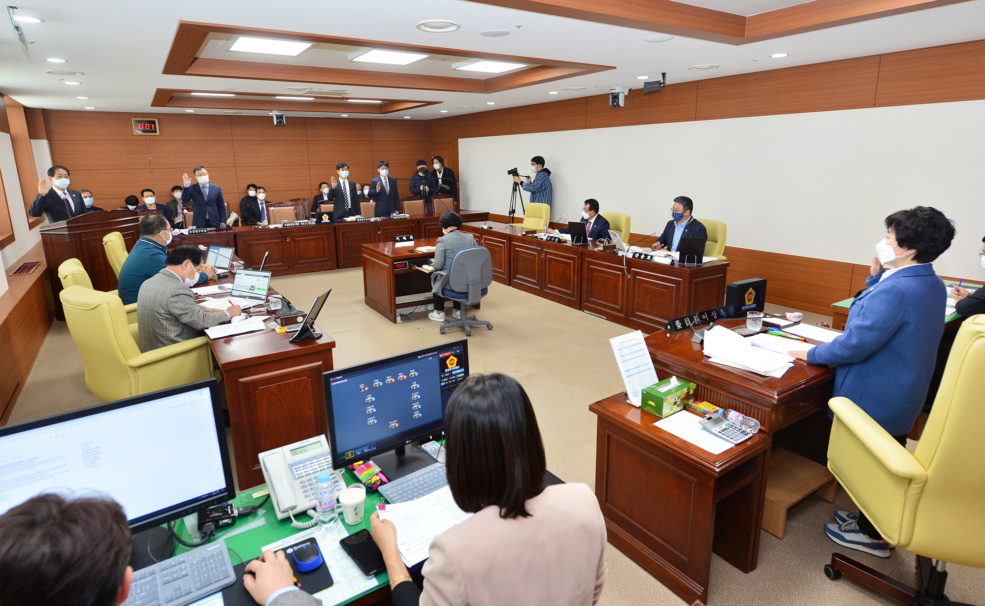 환경복지위원회 보건환경연구원, 여성가족개발원 소관 2020년도 행정사무감사2