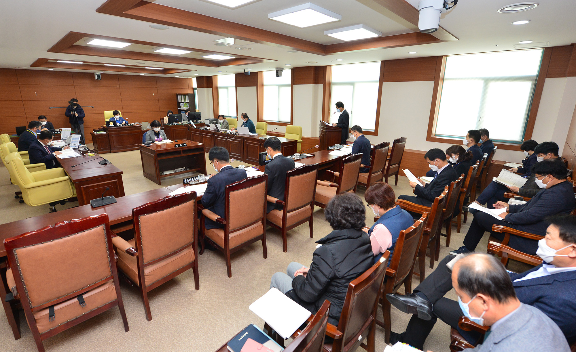 환경복지위원회 보건환경연구원, 여성가족개발원 소관 2020년도 행정사무감사3