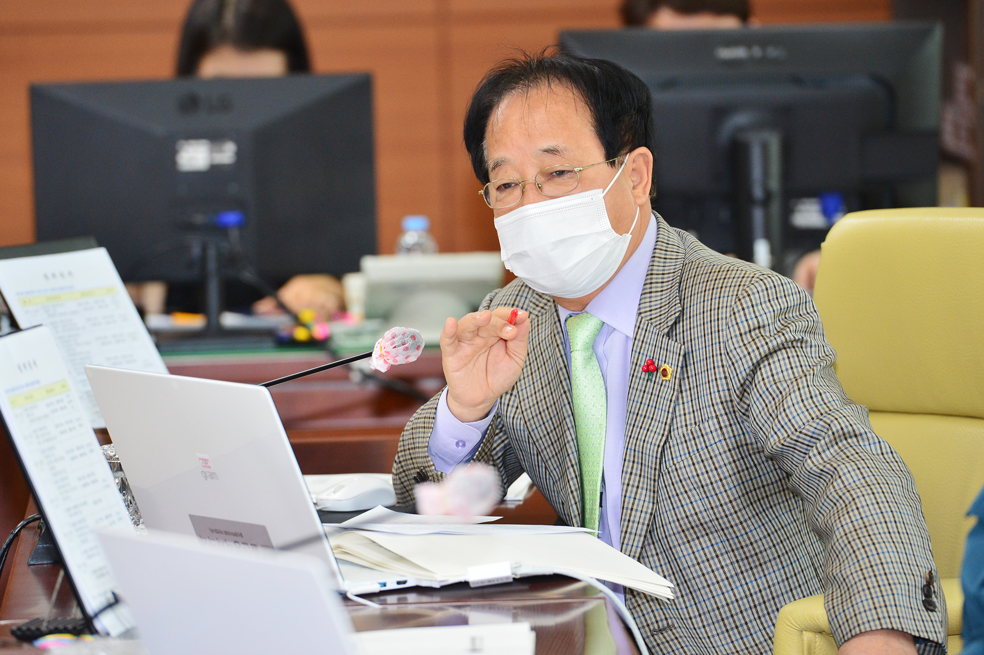 환경복지위원회 보건환경연구원, 여성가족개발원 소관 2020년도 행정사무감사5