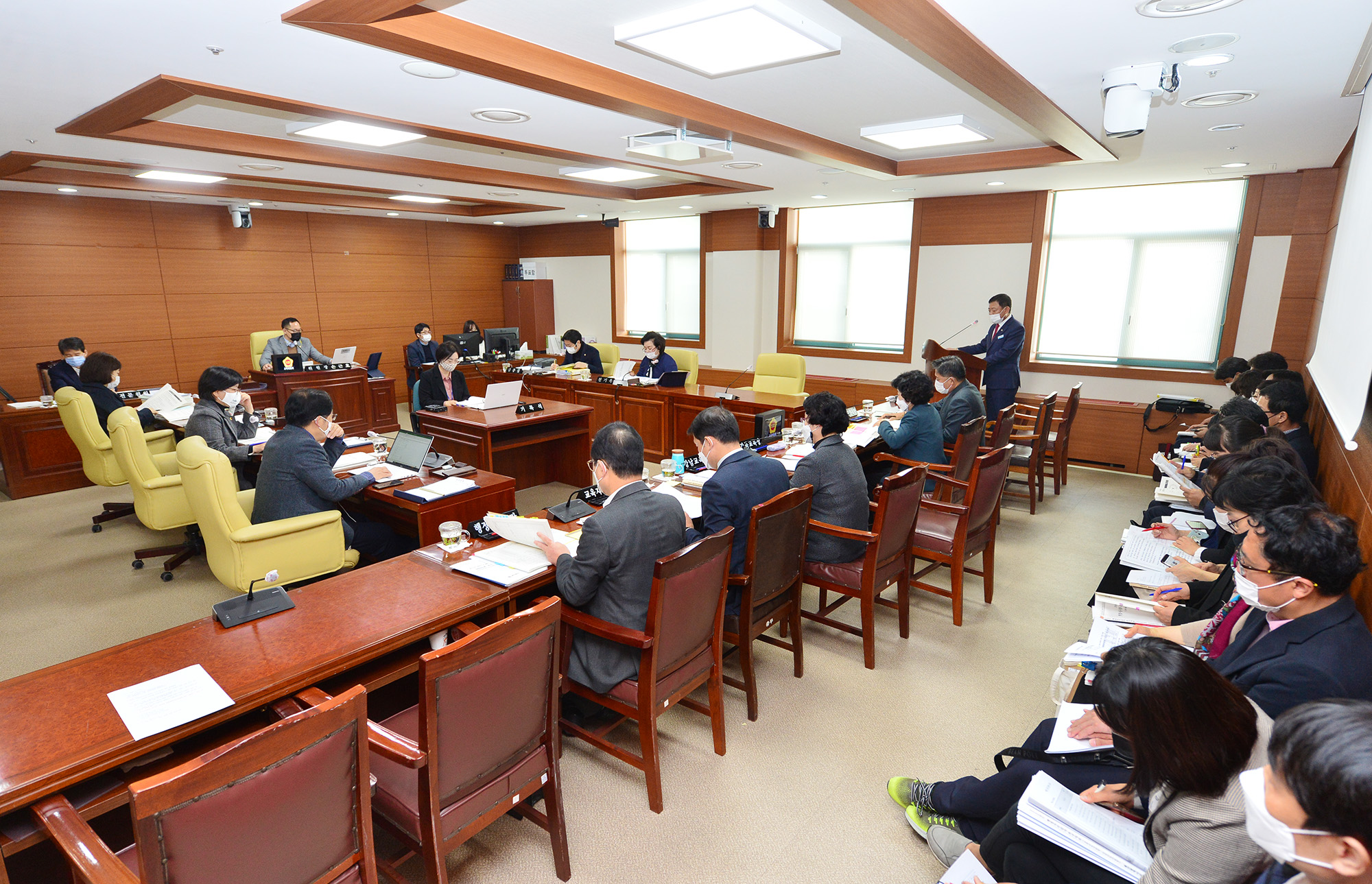 교육위원회  강북·강남 교육지원청 소관 2020년도 행정사무감사1