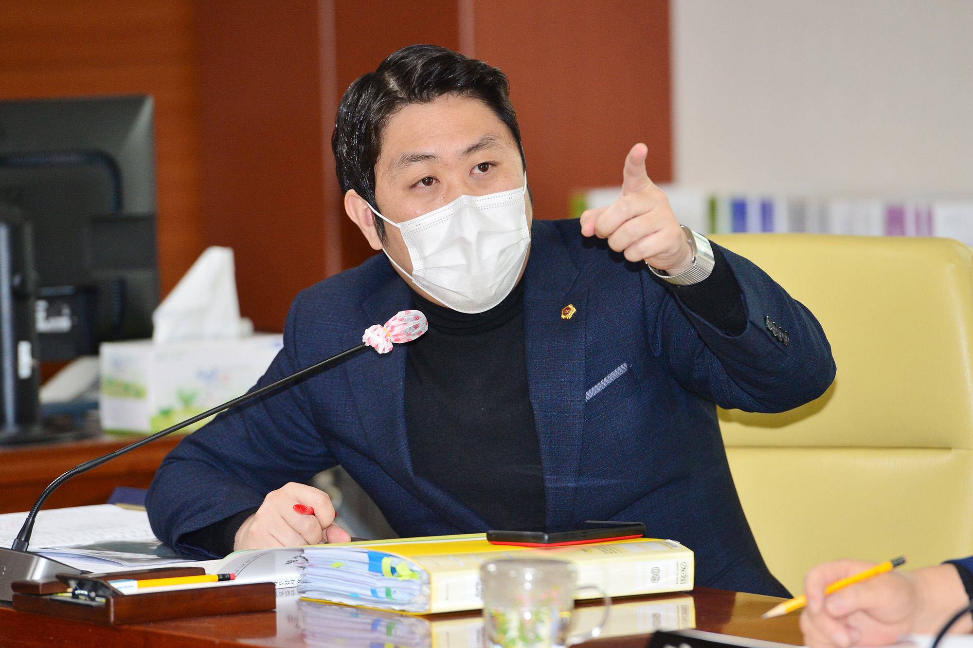 교육위원회  강북·강남 교육지원청 소관 2020년도 행정사무감사5