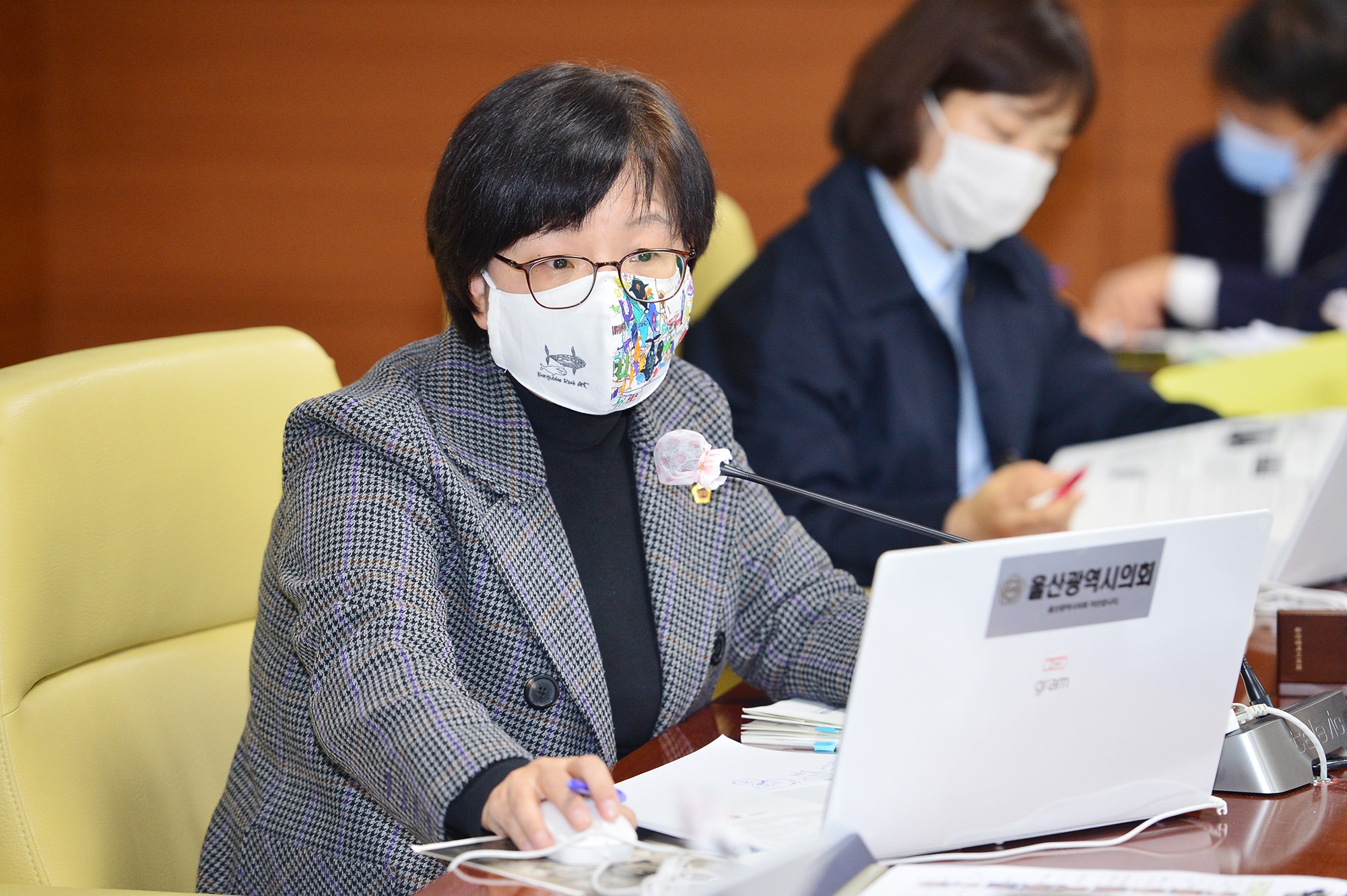 교육위원회  강북·강남 교육지원청 소관 2020년도 행정사무감사7